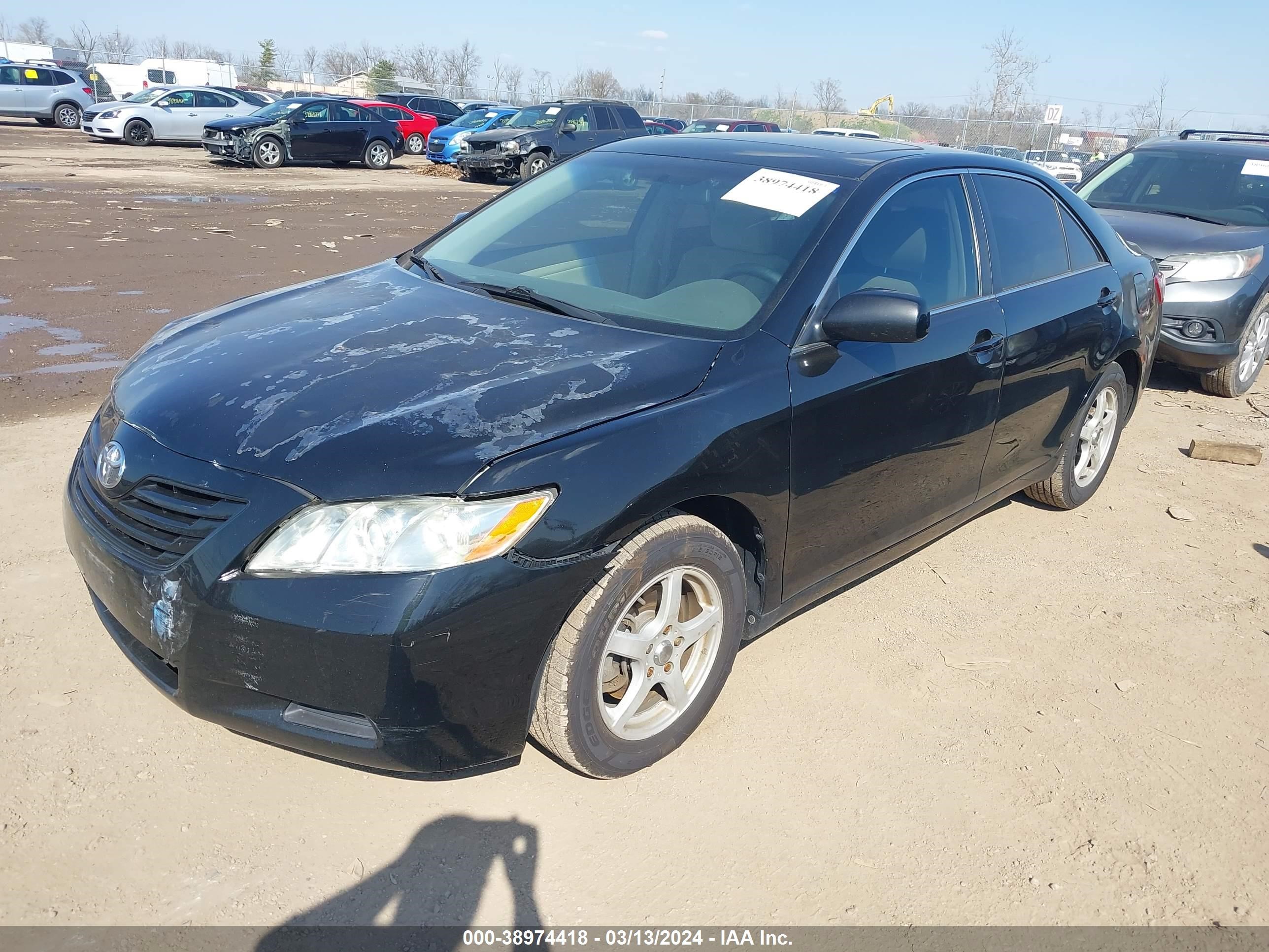 Photo 1 VIN: 4T1BE46K57U075656 - TOYOTA CAMRY 