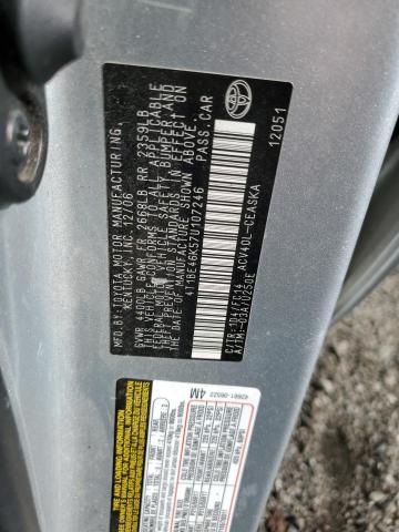 Photo 11 VIN: 4T1BE46K57U107246 - TOYOTA CAMRY 