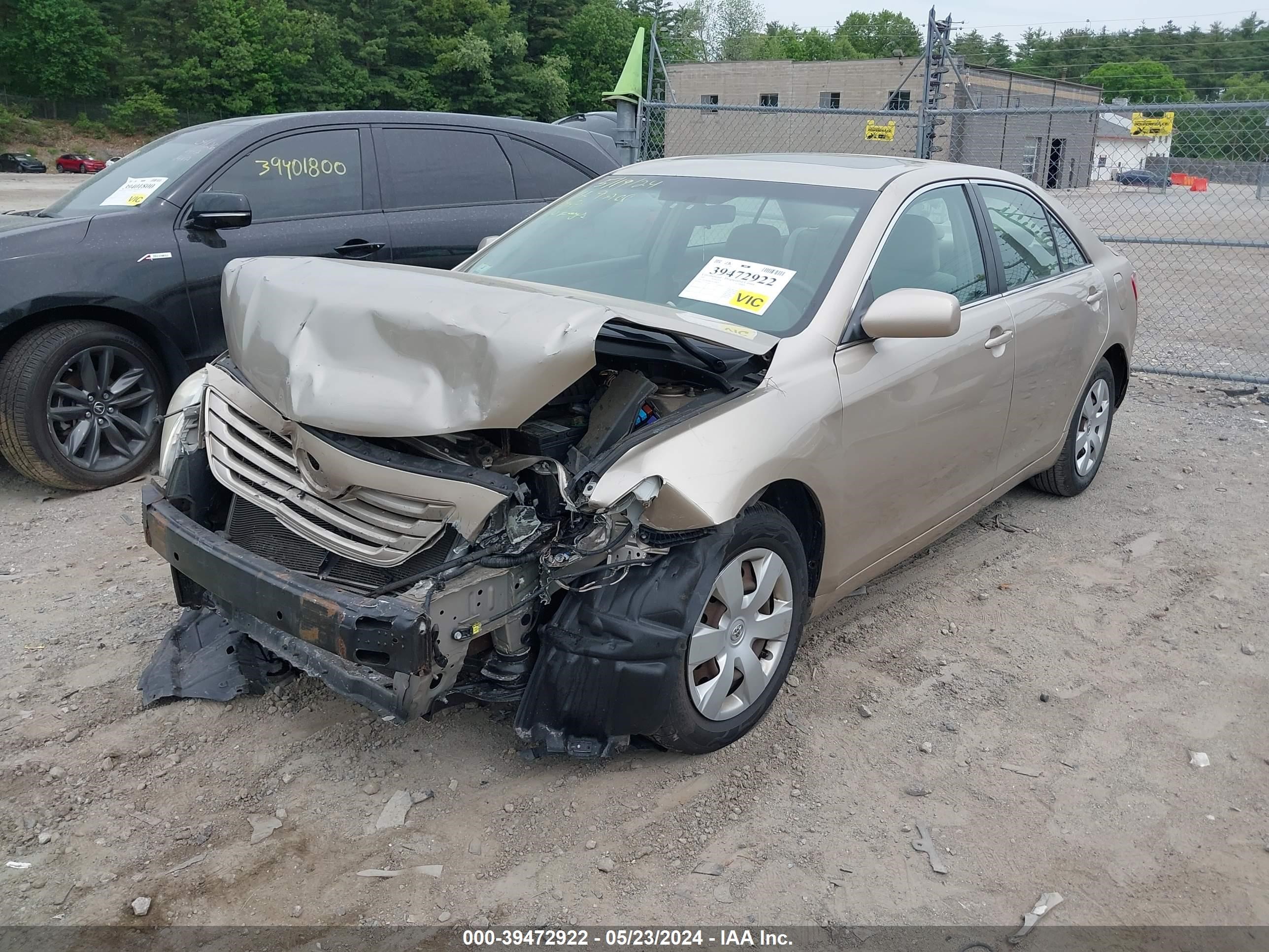 Photo 1 VIN: 4T1BE46K57U160674 - TOYOTA CAMRY 