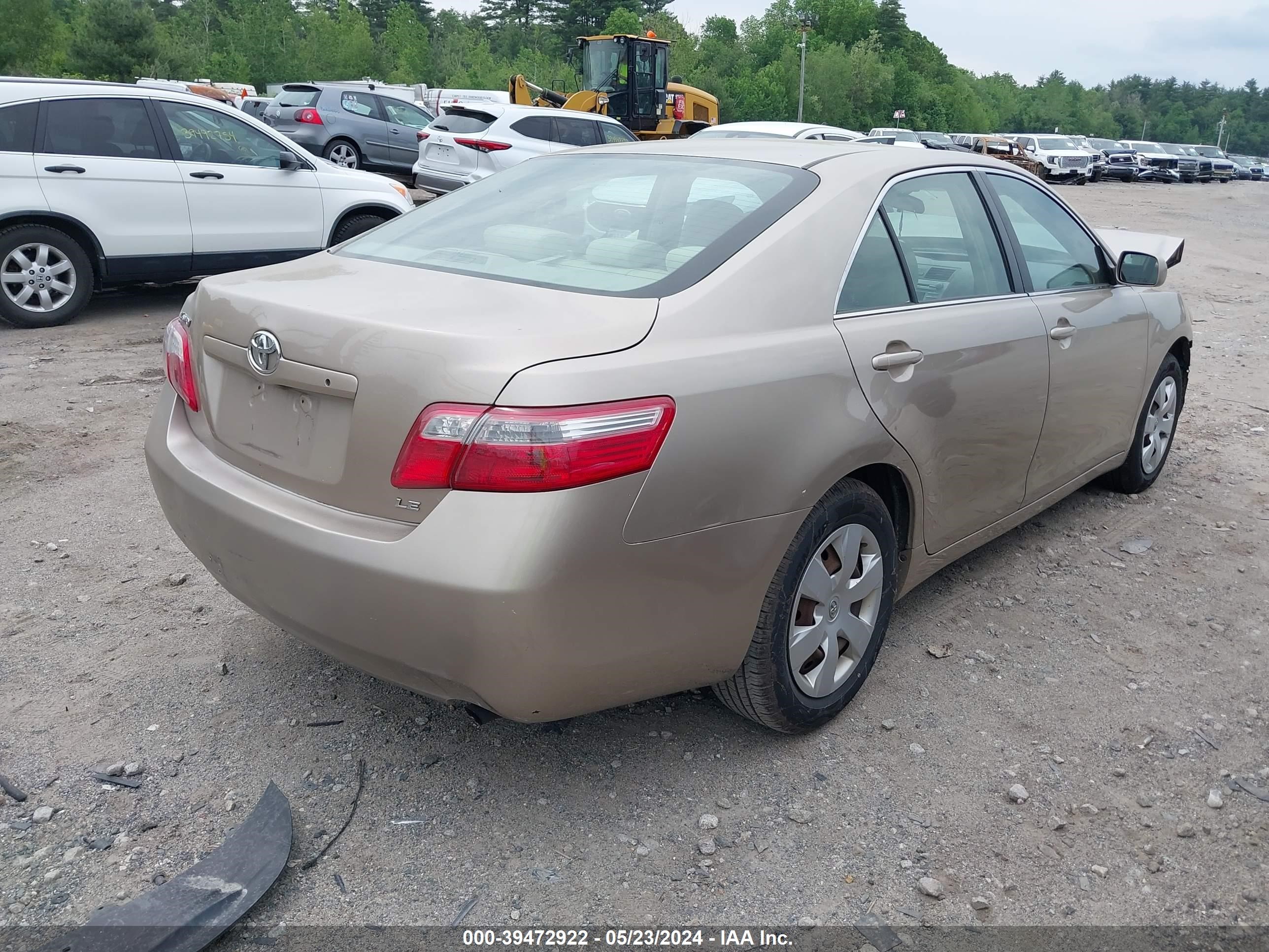 Photo 3 VIN: 4T1BE46K57U160674 - TOYOTA CAMRY 