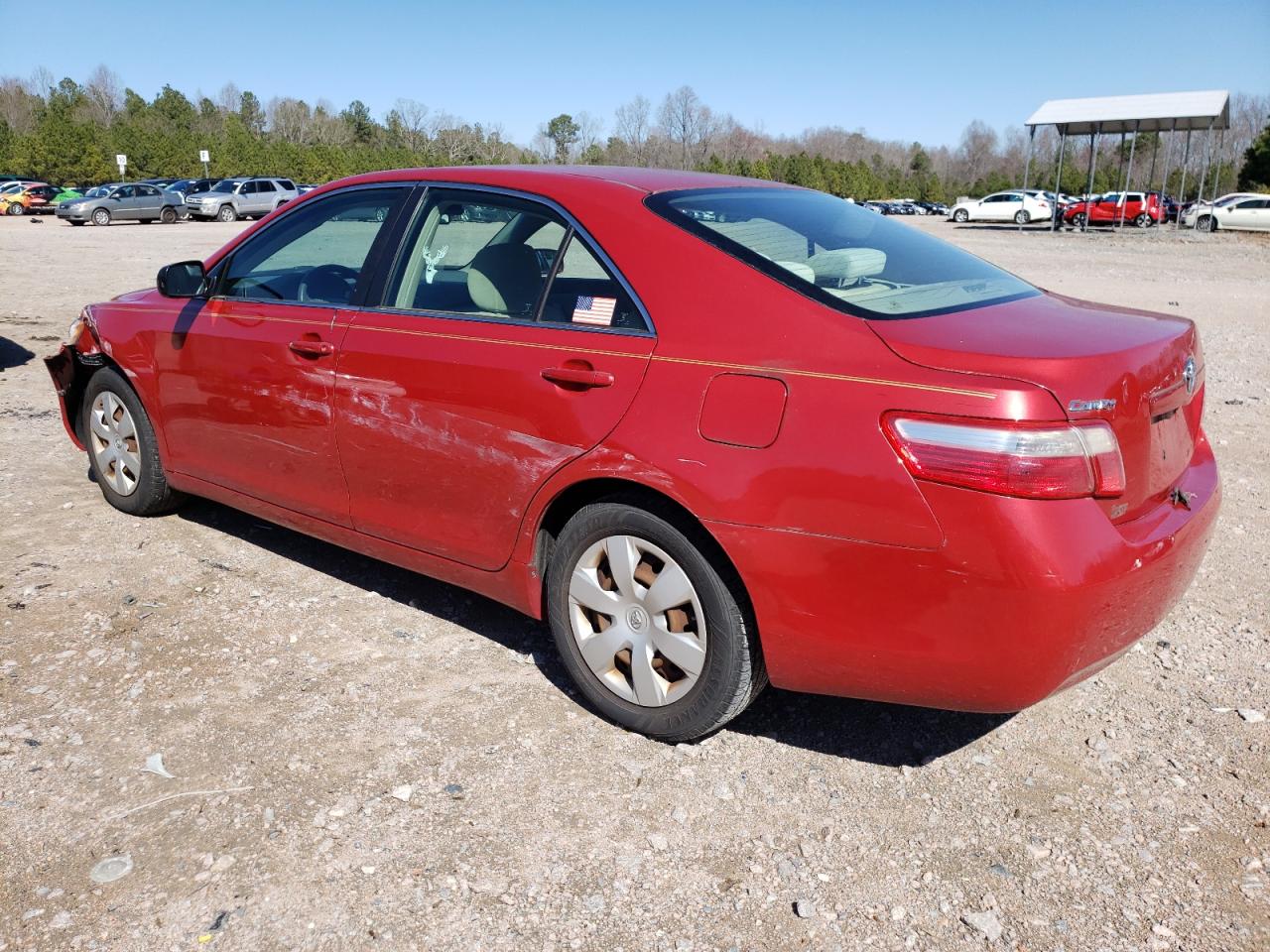 Photo 1 VIN: 4T1BE46K57U166992 - TOYOTA CAMRY 