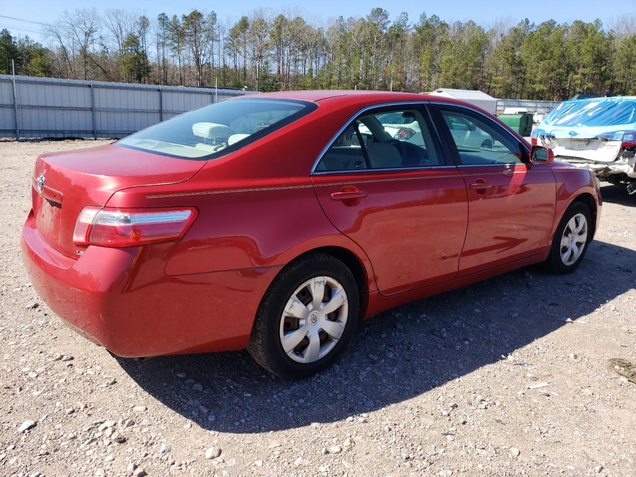 Photo 2 VIN: 4T1BE46K57U166992 - TOYOTA CAMRY 