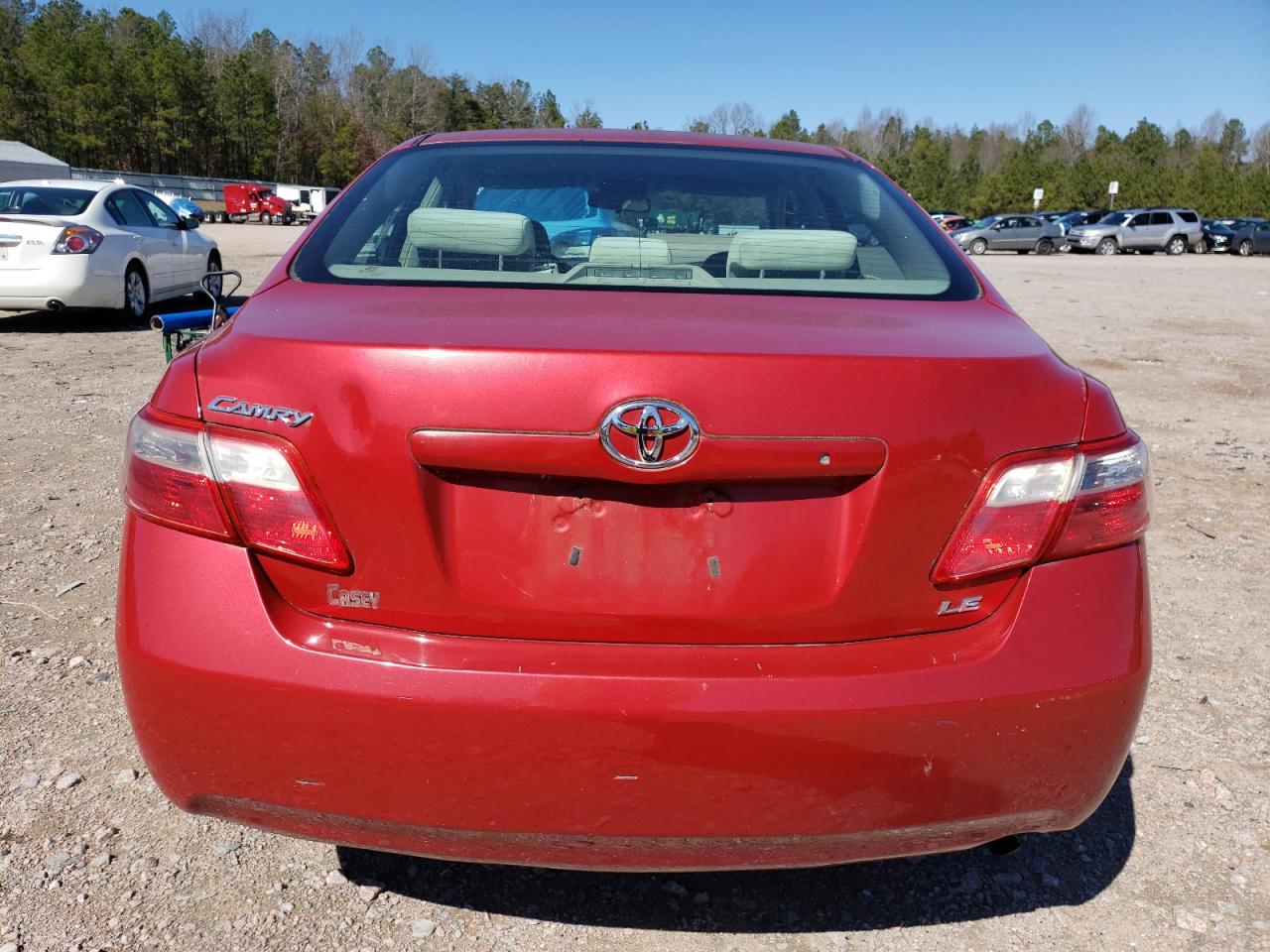 Photo 5 VIN: 4T1BE46K57U166992 - TOYOTA CAMRY 