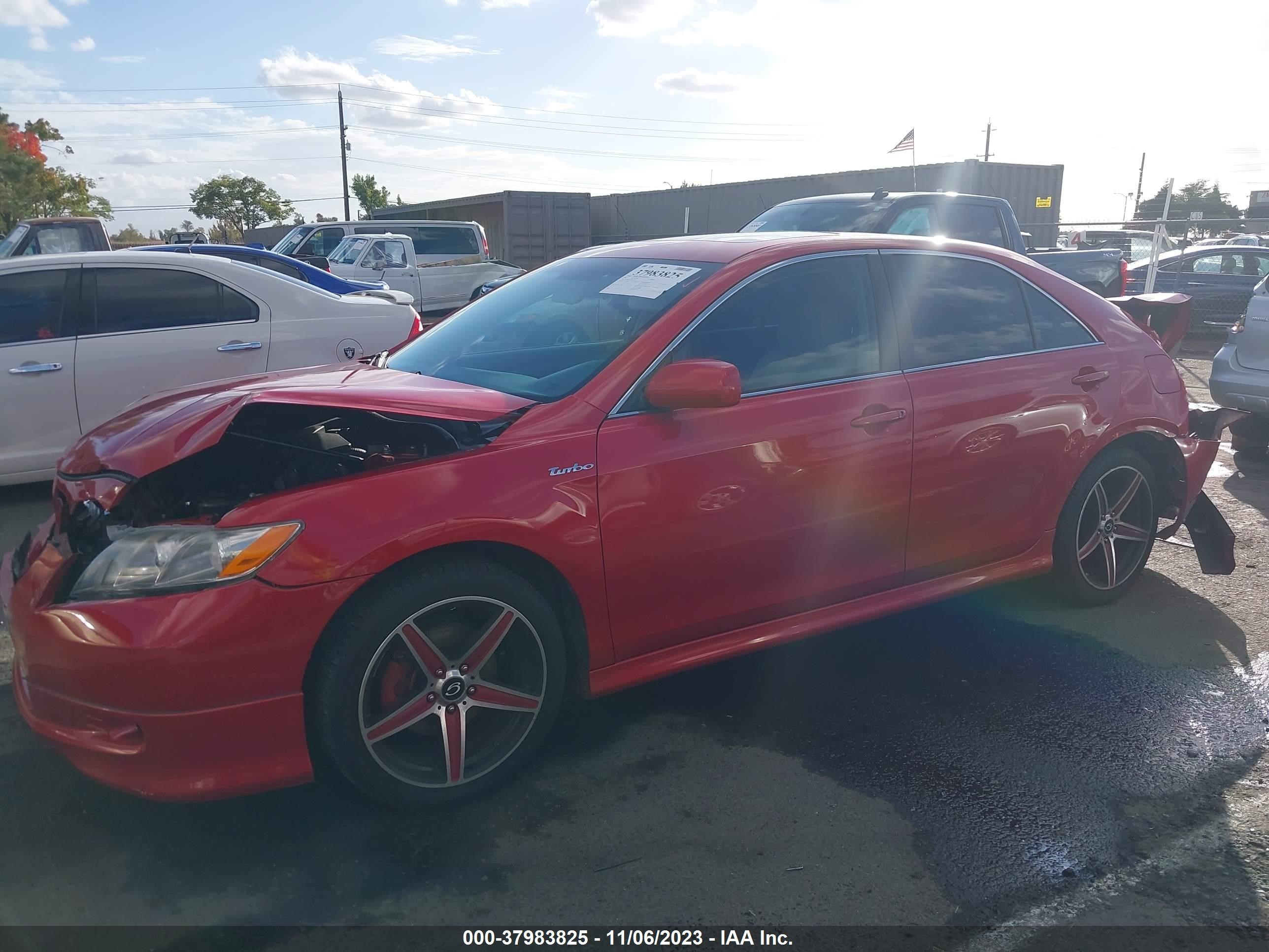 Photo 1 VIN: 4T1BE46K57U177779 - TOYOTA CAMRY 