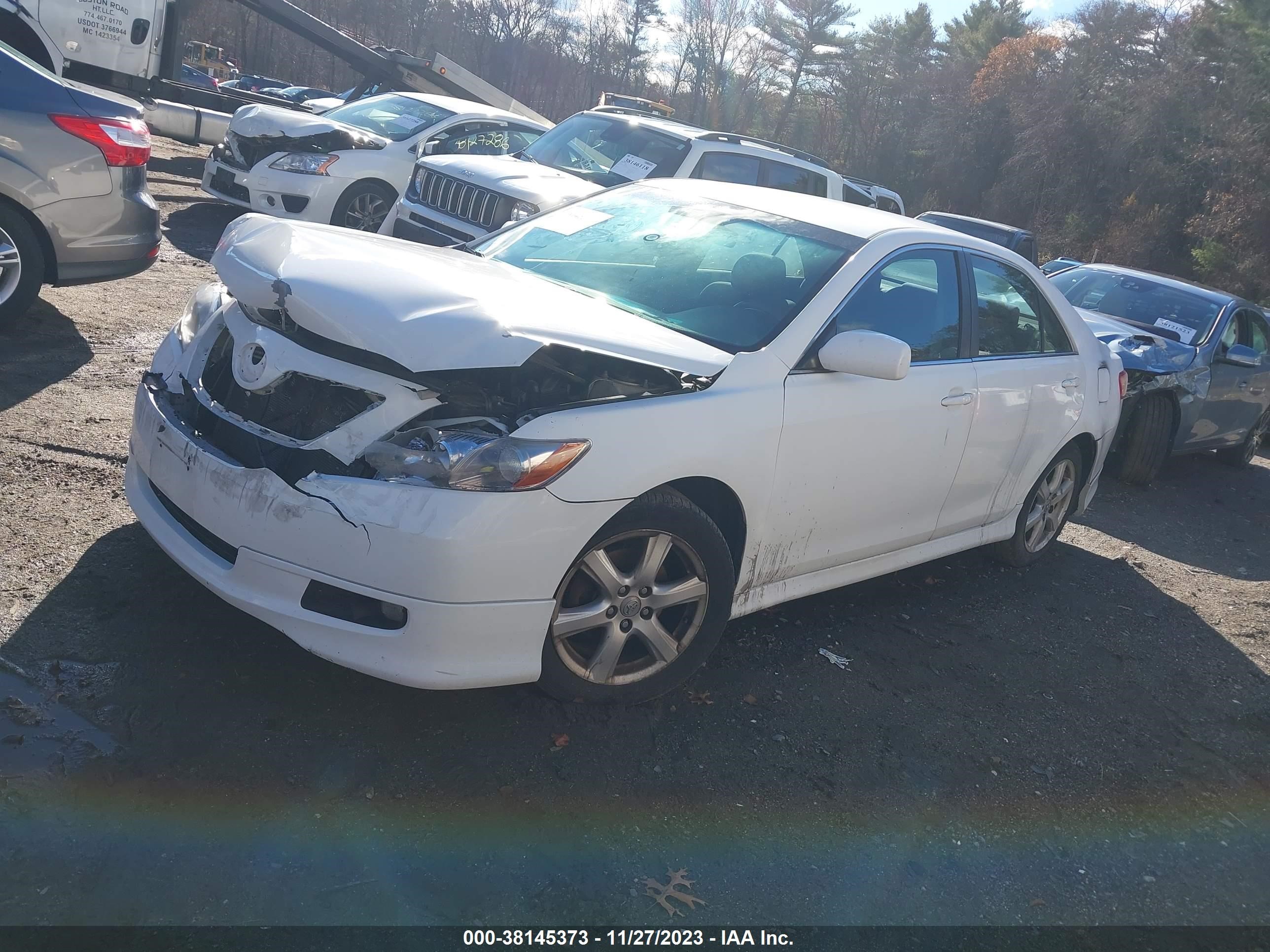 Photo 1 VIN: 4T1BE46K57U528979 - TOYOTA CAMRY 