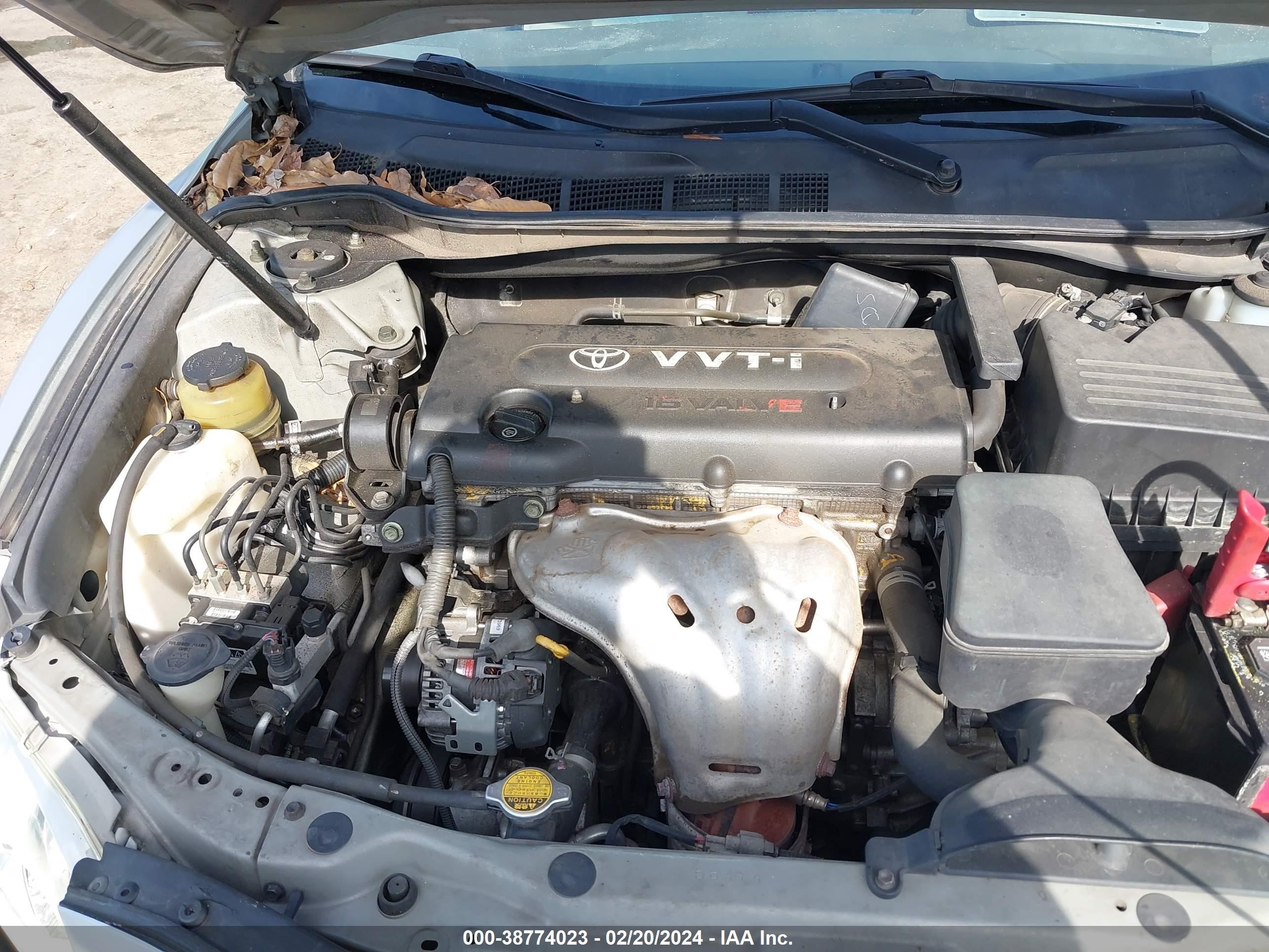 Photo 9 VIN: 4T1BE46K57U559021 - TOYOTA CAMRY 