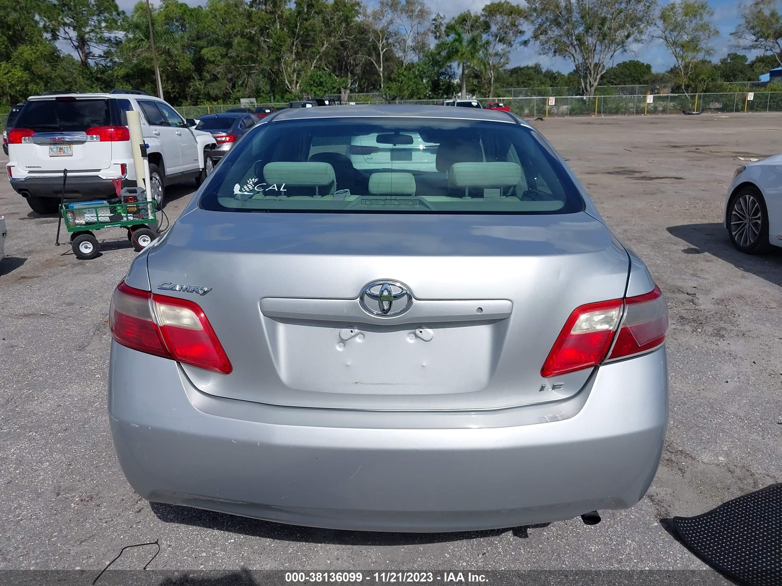 Photo 15 VIN: 4T1BE46K57U569970 - TOYOTA CAMRY 