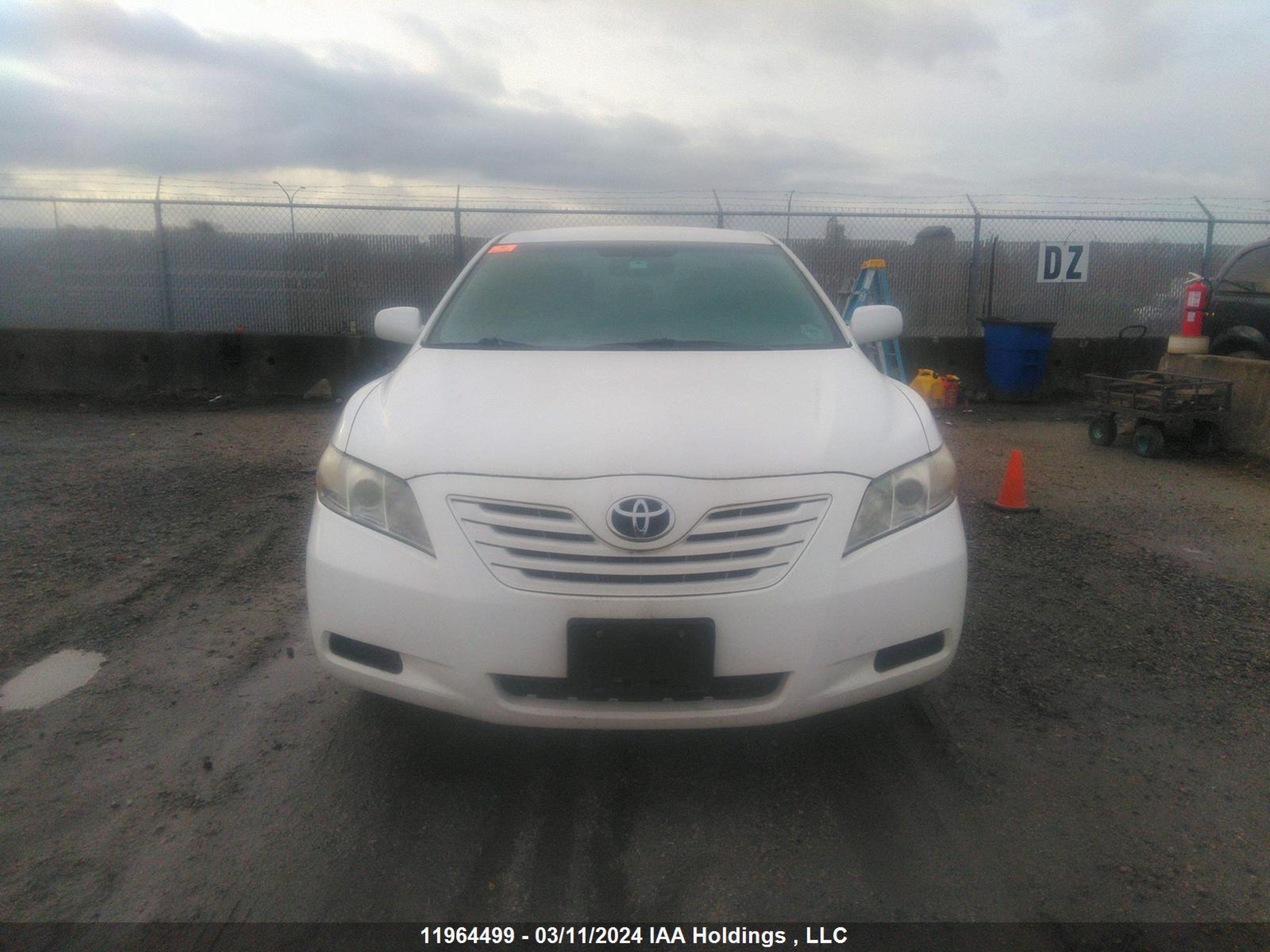 Photo 11 VIN: 4T1BE46K57U588423 - TOYOTA CAMRY 