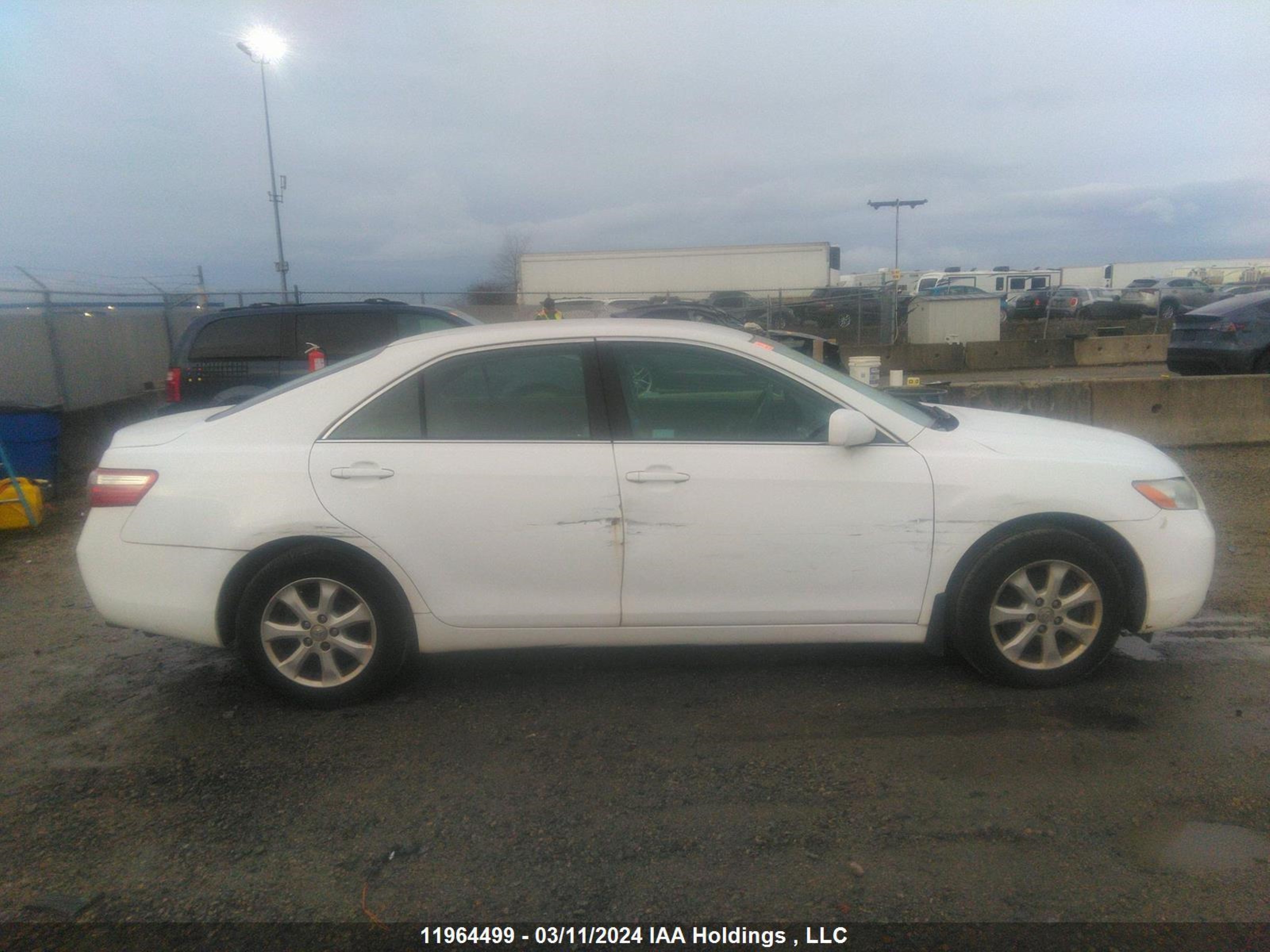 Photo 12 VIN: 4T1BE46K57U588423 - TOYOTA CAMRY 