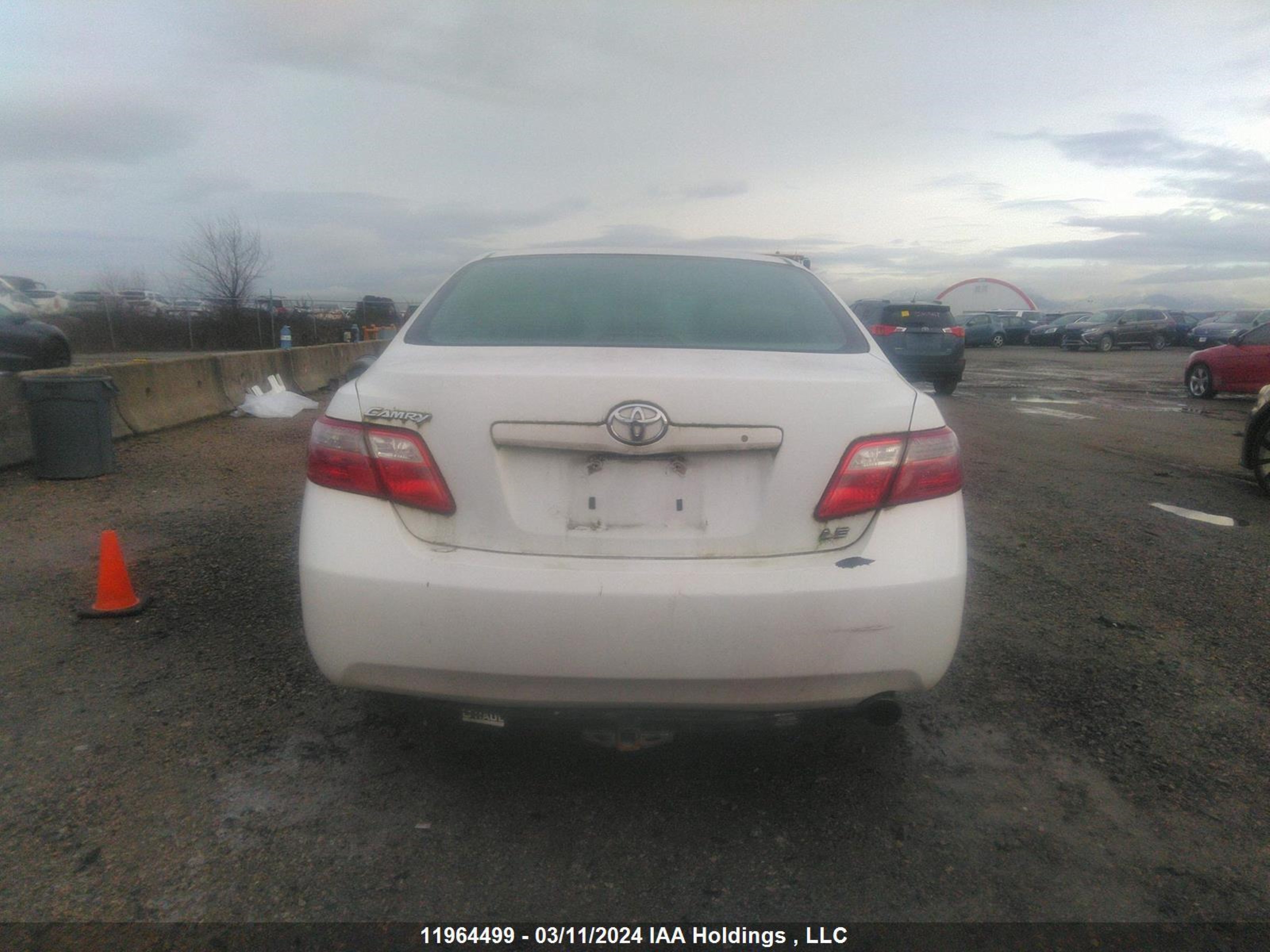 Photo 15 VIN: 4T1BE46K57U588423 - TOYOTA CAMRY 