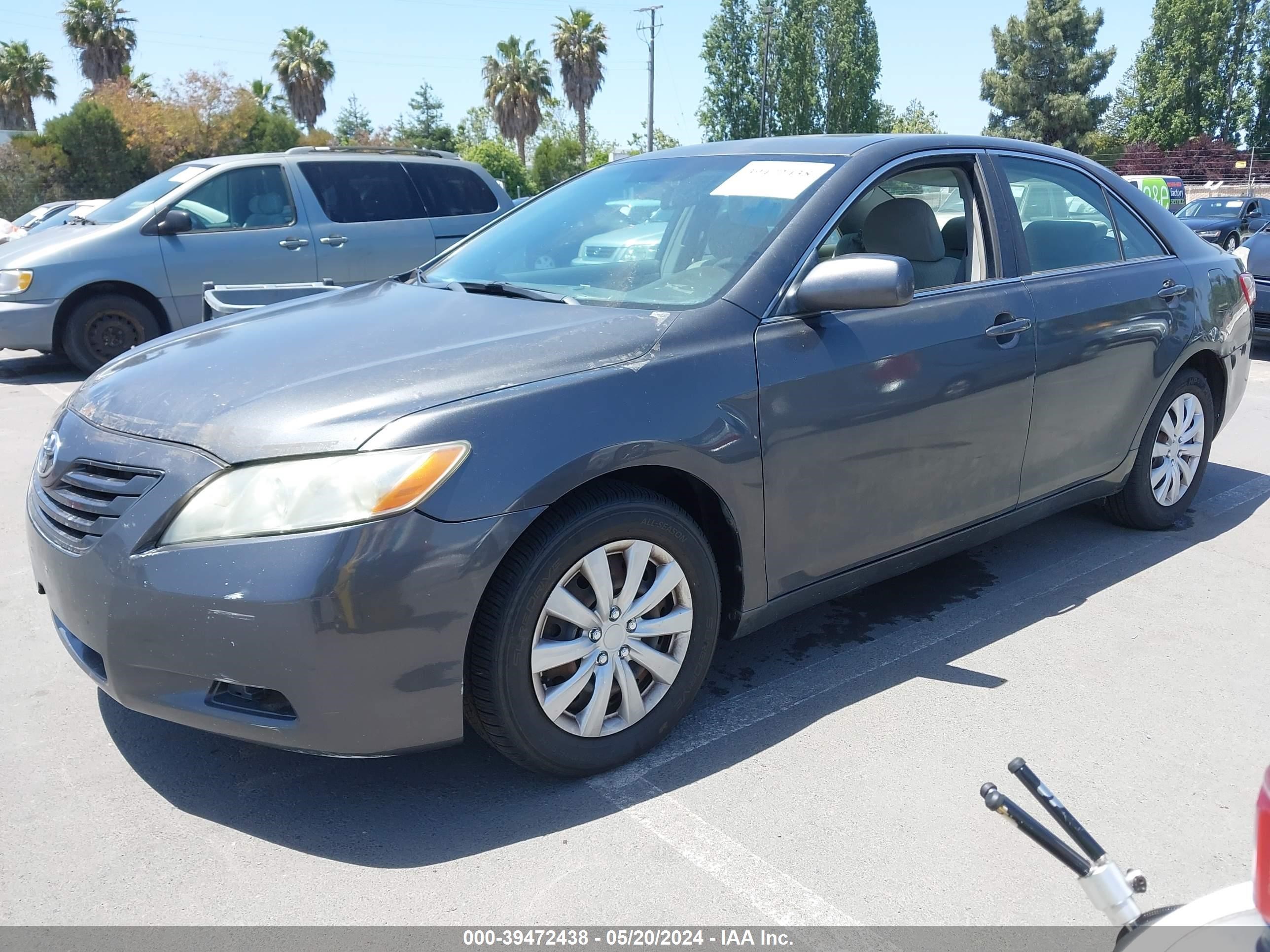 Photo 1 VIN: 4T1BE46K57U608931 - TOYOTA CAMRY 