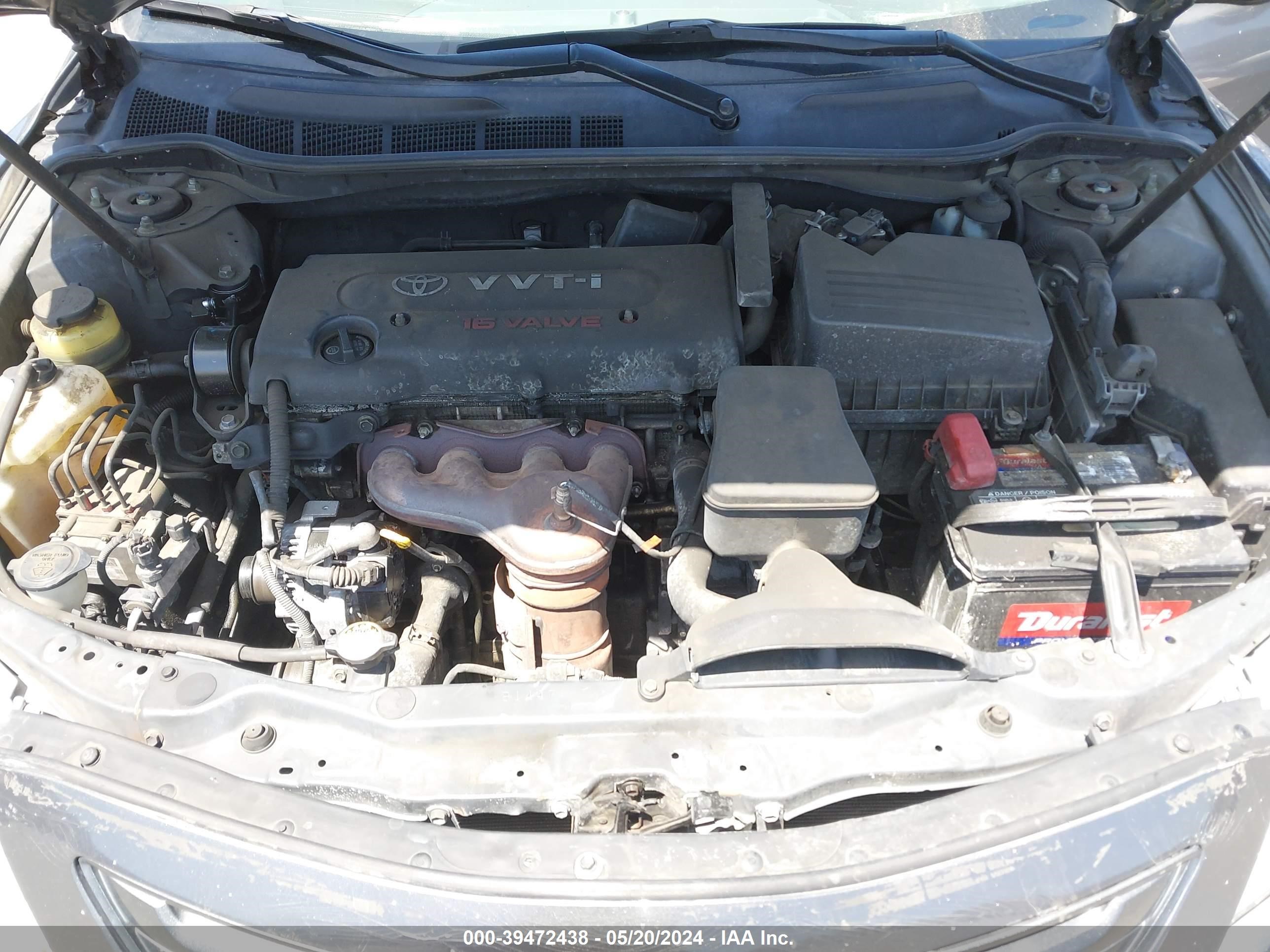 Photo 9 VIN: 4T1BE46K57U608931 - TOYOTA CAMRY 