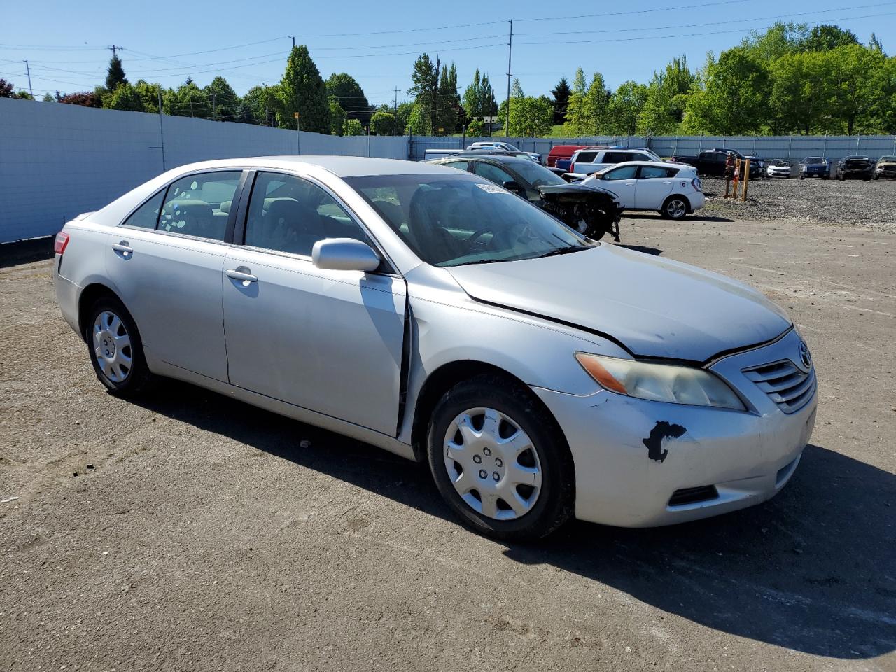 Photo 3 VIN: 4T1BE46K57U612512 - TOYOTA CAMRY 