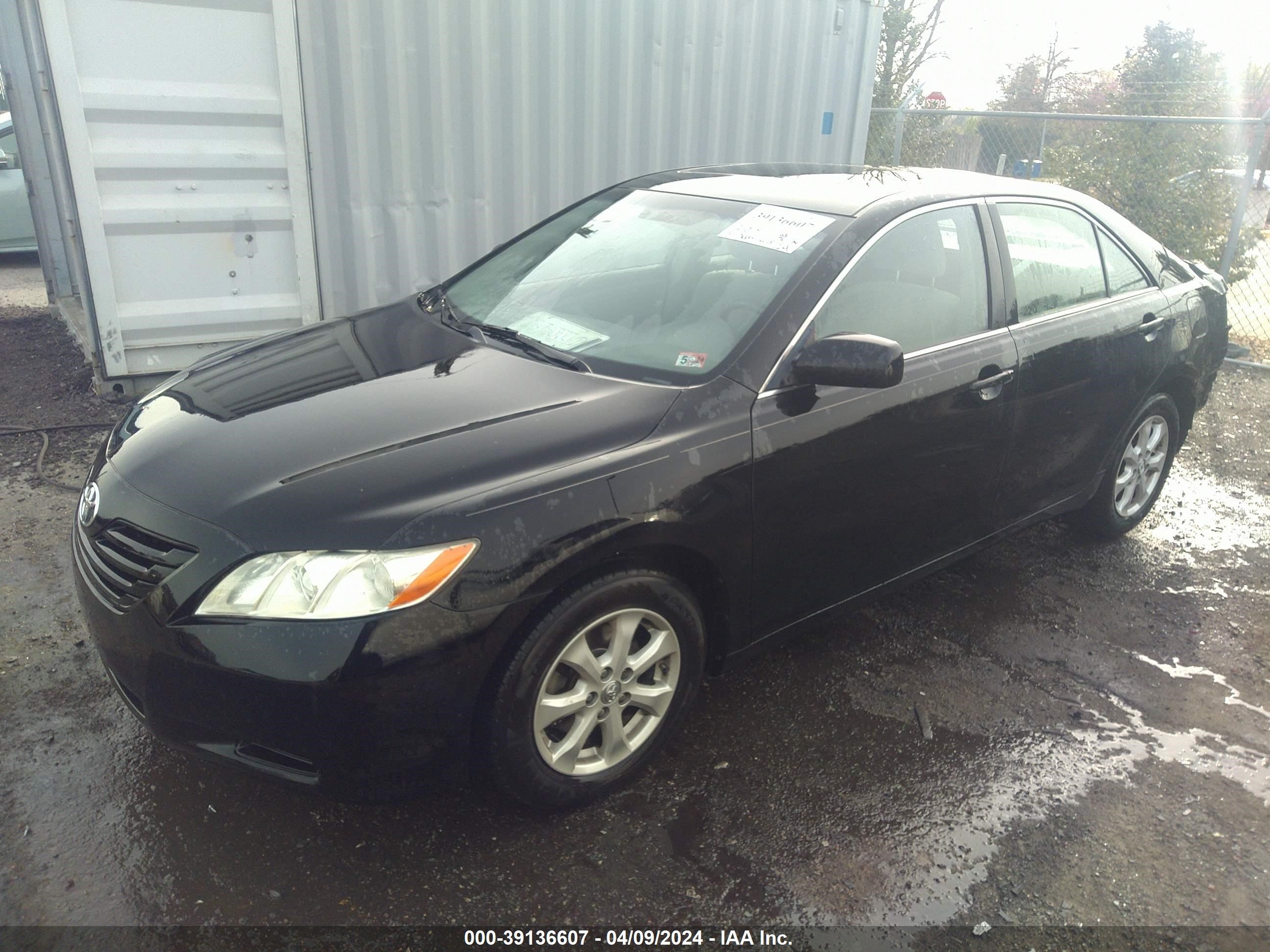 Photo 1 VIN: 4T1BE46K57U710746 - TOYOTA CAMRY 