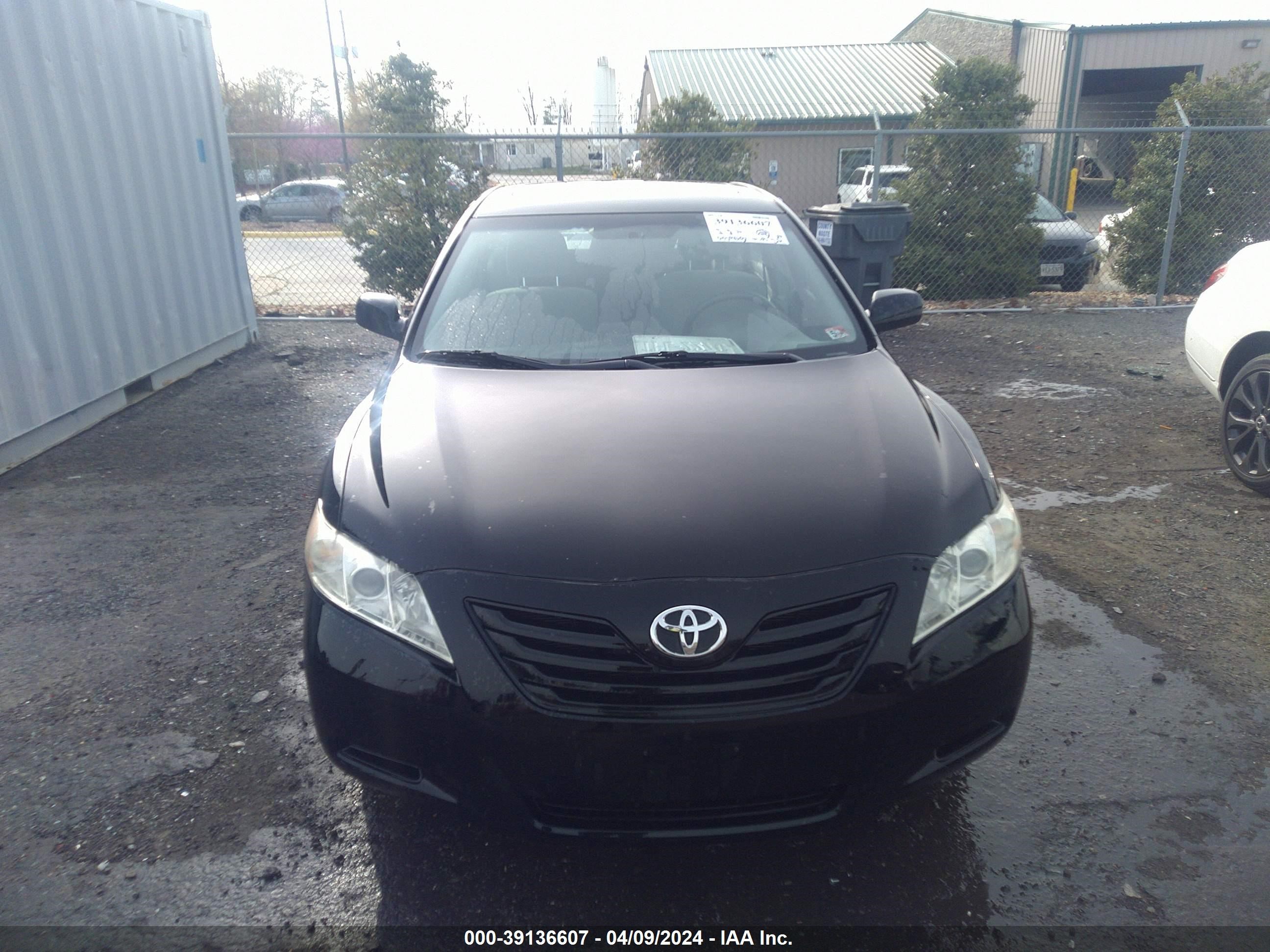 Photo 12 VIN: 4T1BE46K57U710746 - TOYOTA CAMRY 