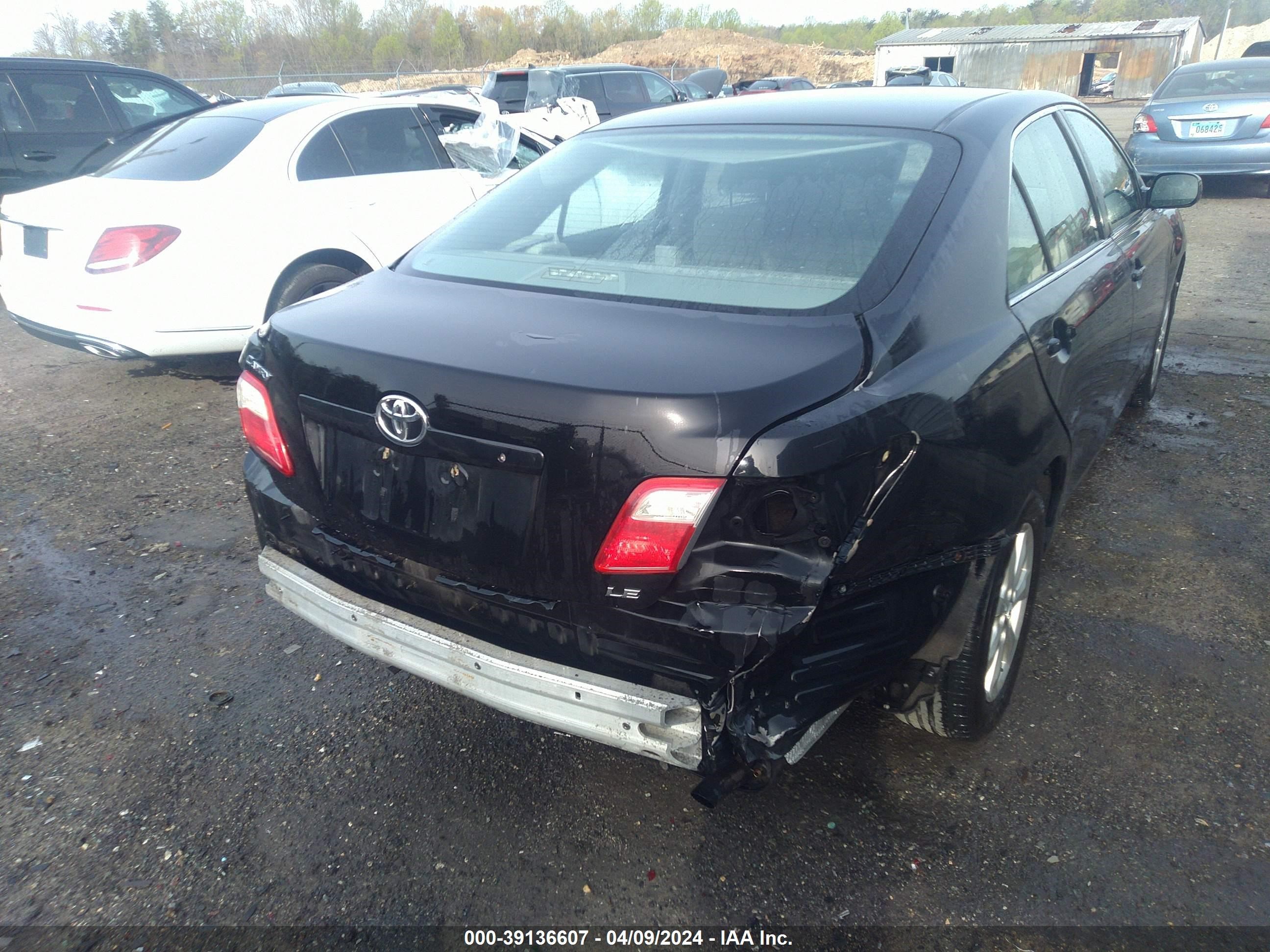 Photo 5 VIN: 4T1BE46K57U710746 - TOYOTA CAMRY 