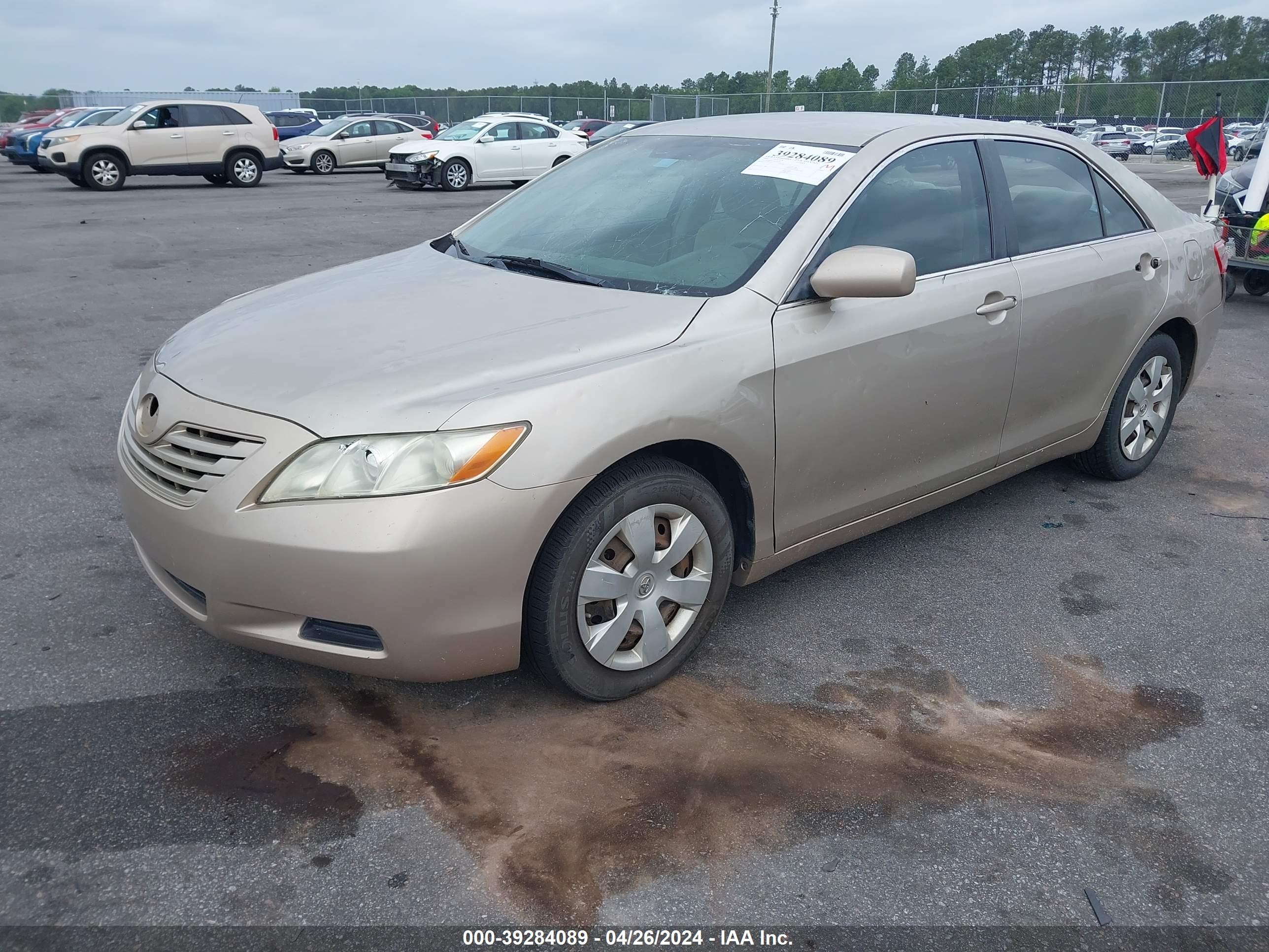 Photo 1 VIN: 4T1BE46K58U202262 - TOYOTA CAMRY 