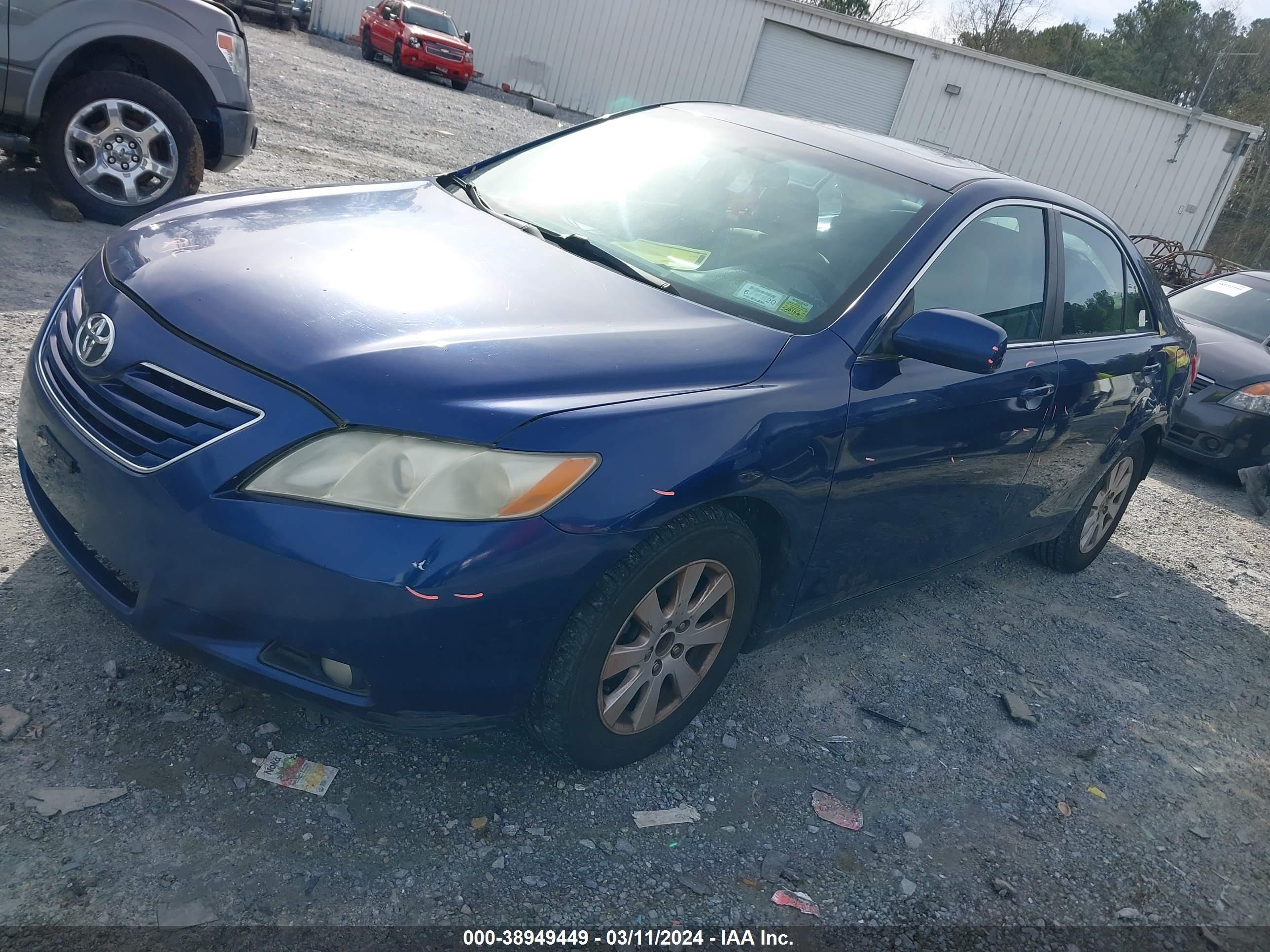 Photo 1 VIN: 4T1BE46K58U221927 - TOYOTA CAMRY 