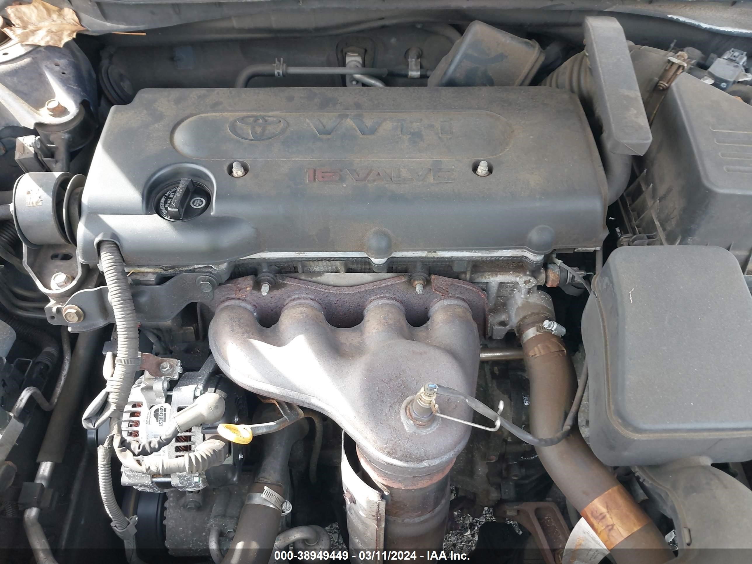 Photo 9 VIN: 4T1BE46K58U221927 - TOYOTA CAMRY 