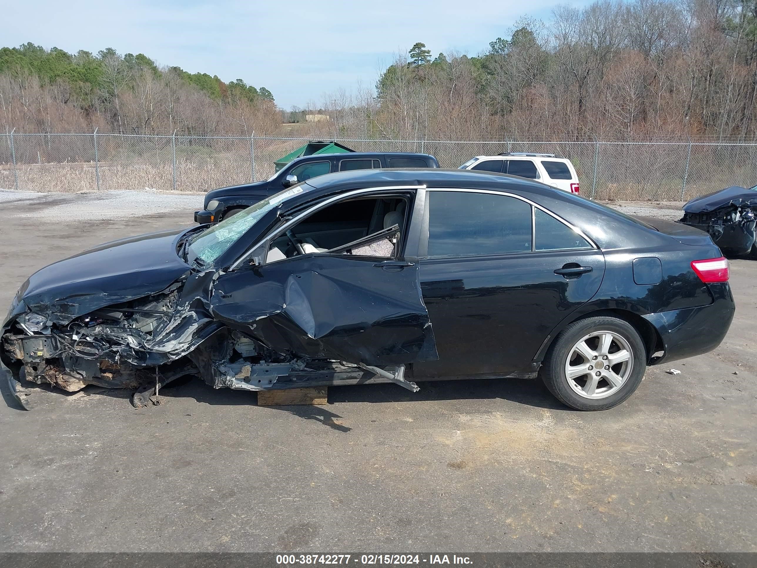 Photo 14 VIN: 4T1BE46K58U249257 - TOYOTA CAMRY 