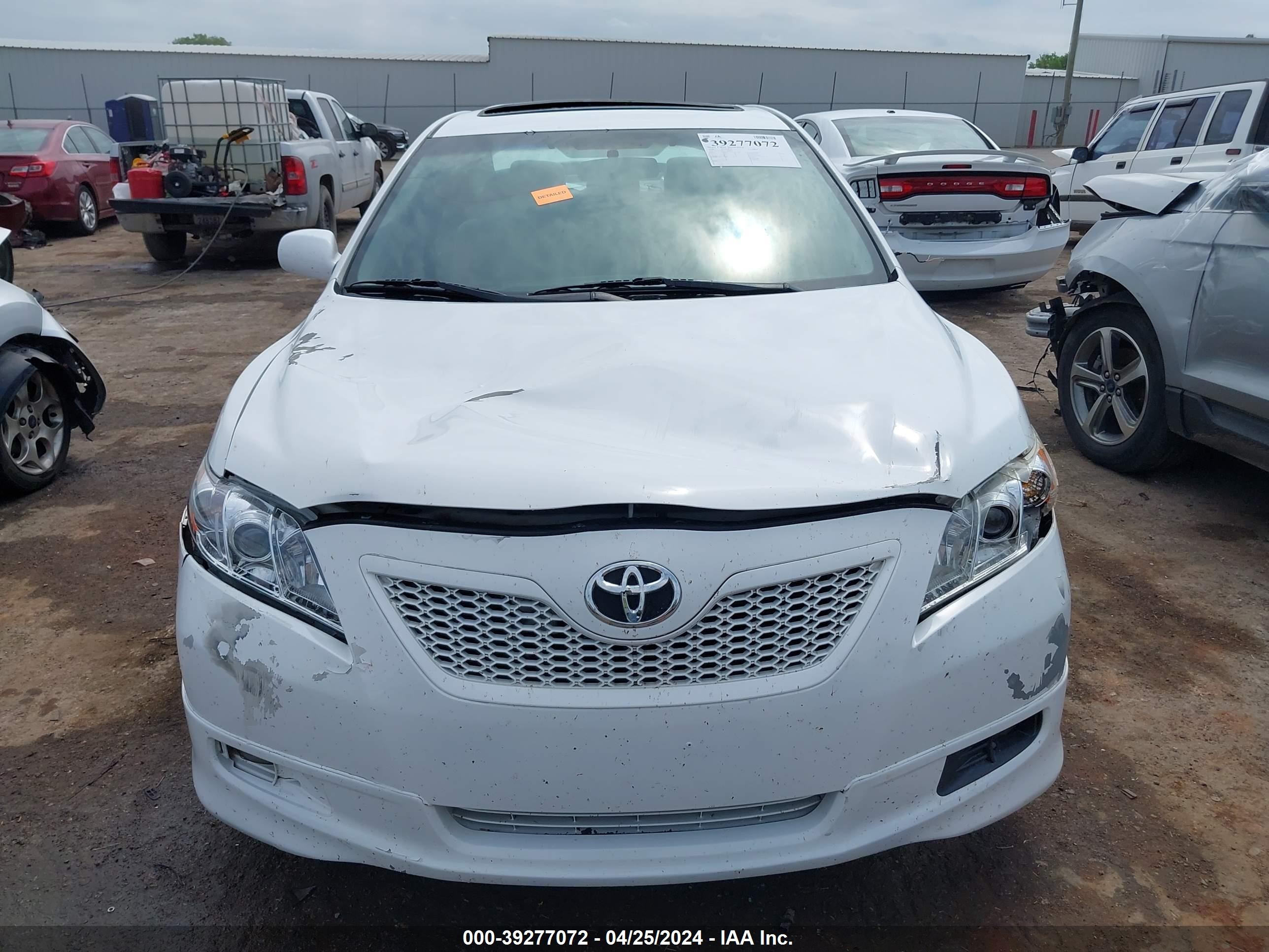 Photo 11 VIN: 4T1BE46K58U769605 - TOYOTA CAMRY 