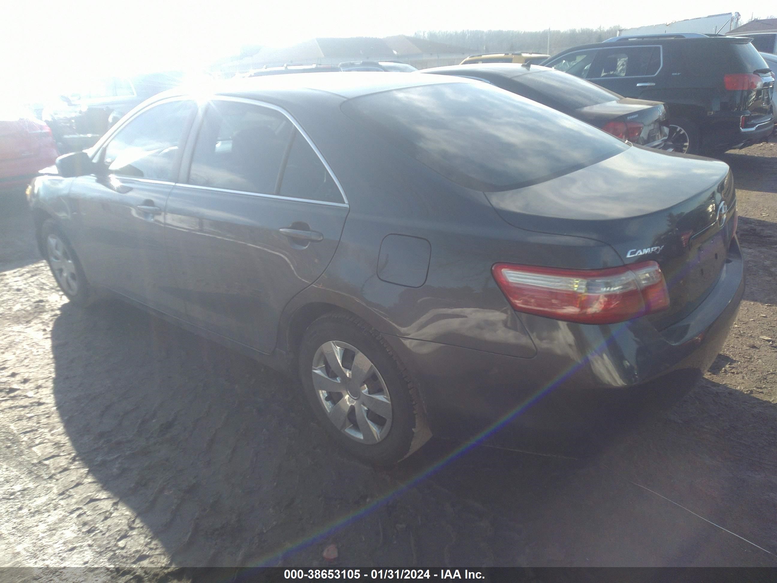 Photo 2 VIN: 4T1BE46K58U793211 - TOYOTA CAMRY 