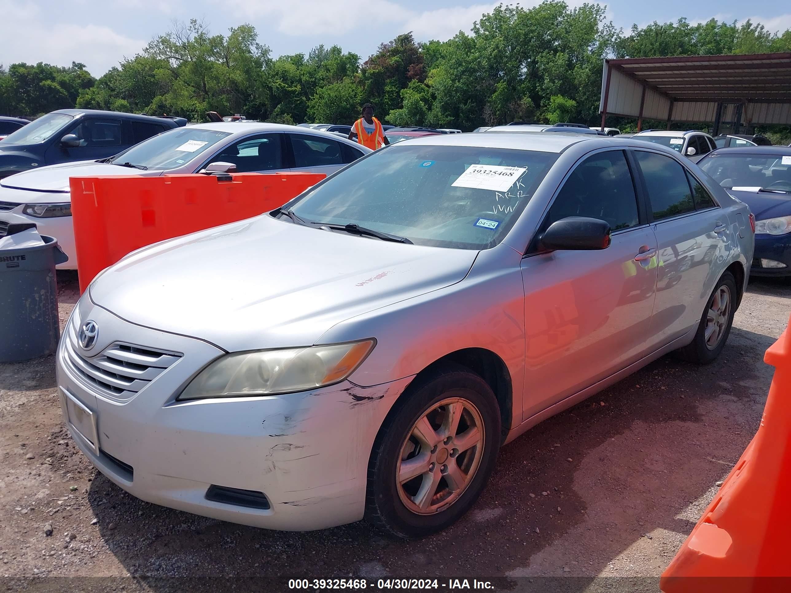 Photo 1 VIN: 4T1BE46K59U278386 - TOYOTA CAMRY 