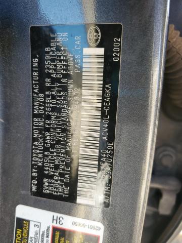 Photo 11 VIN: 4T1BE46K59U294992 - TOYOTA CAMRY BASE 