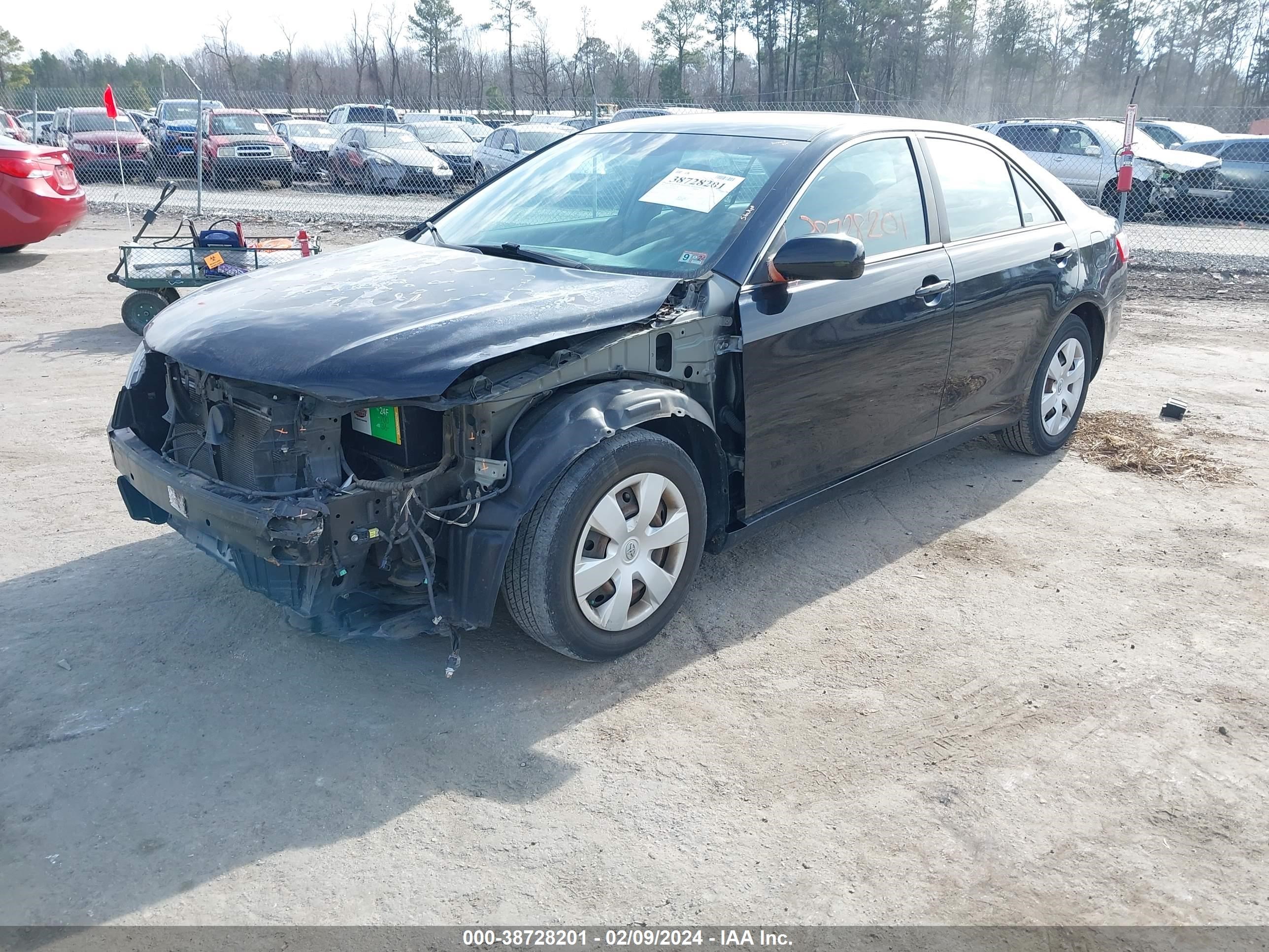 Photo 1 VIN: 4T1BE46K59U318045 - TOYOTA CAMRY 