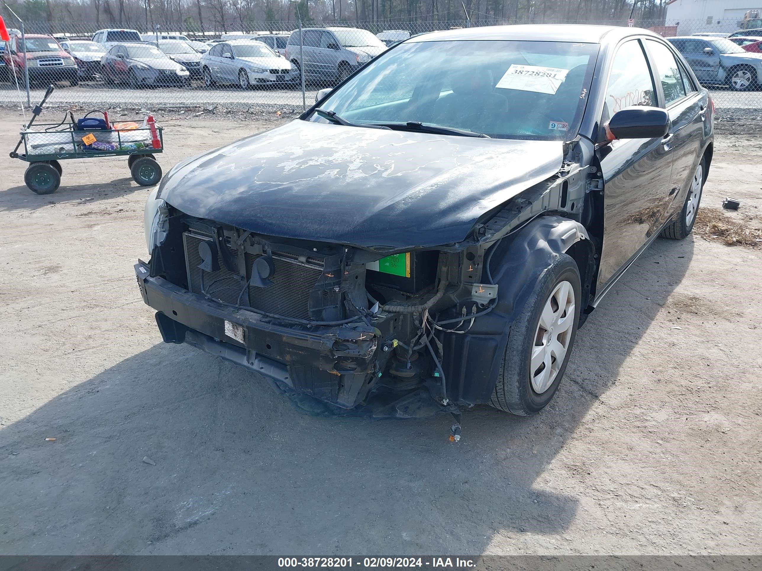 Photo 5 VIN: 4T1BE46K59U318045 - TOYOTA CAMRY 