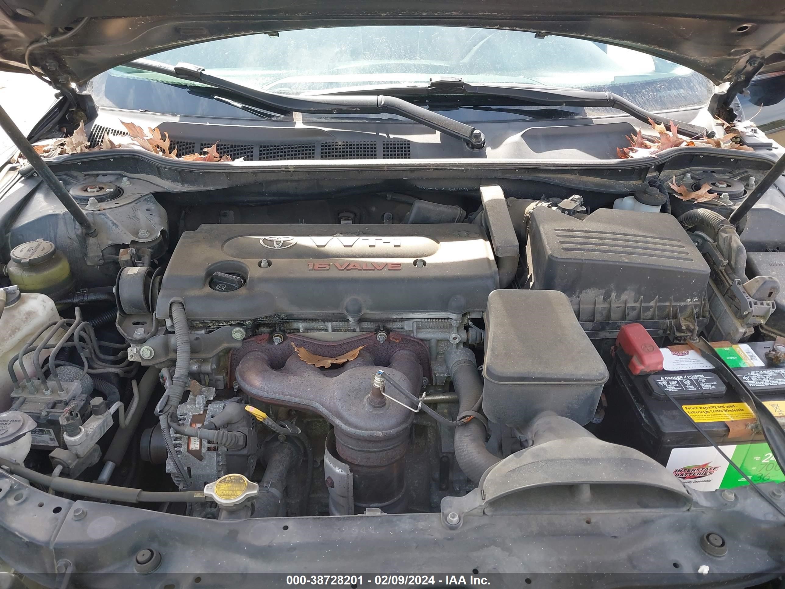 Photo 9 VIN: 4T1BE46K59U318045 - TOYOTA CAMRY 