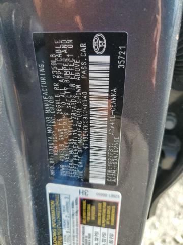 Photo 11 VIN: 4T1BE46K59U348940 - TOYOTA CAMRY BASE 