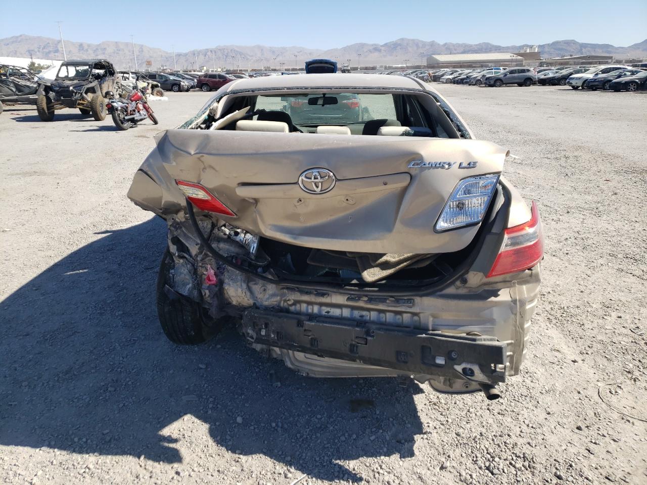 Photo 5 VIN: 4T1BE46K59U351904 - TOYOTA CAMRY 