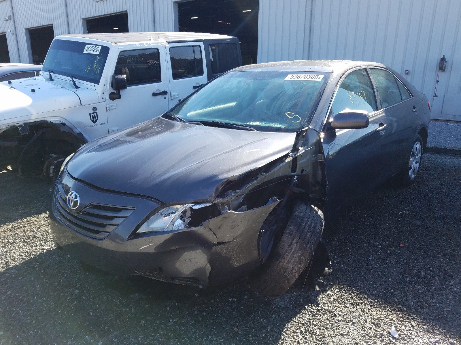 Photo 1 VIN: 4T1BE46K59U382943 - TOYOTA CAMRY BASE 