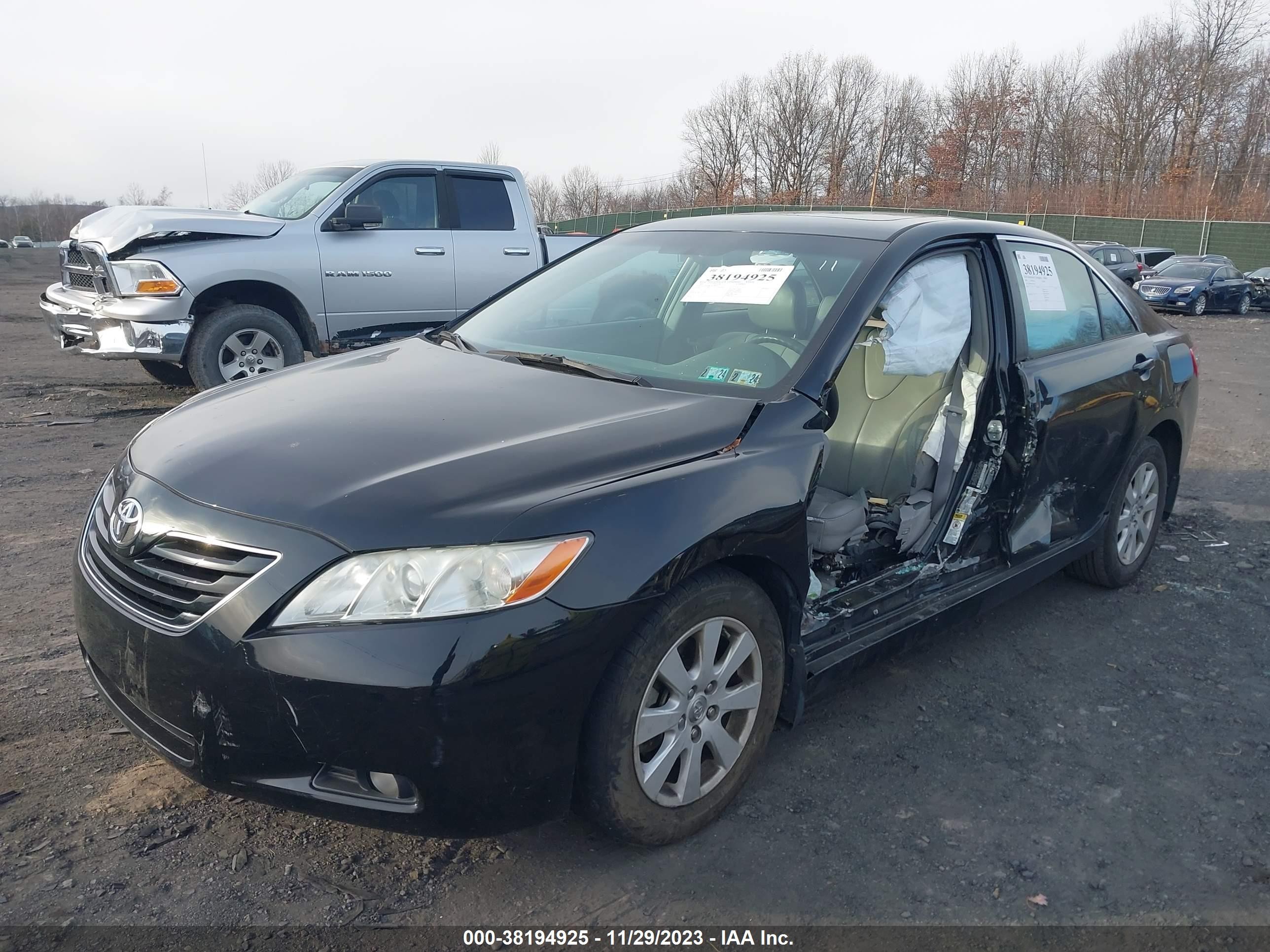 Photo 1 VIN: 4T1BE46K59U389133 - TOYOTA CAMRY 