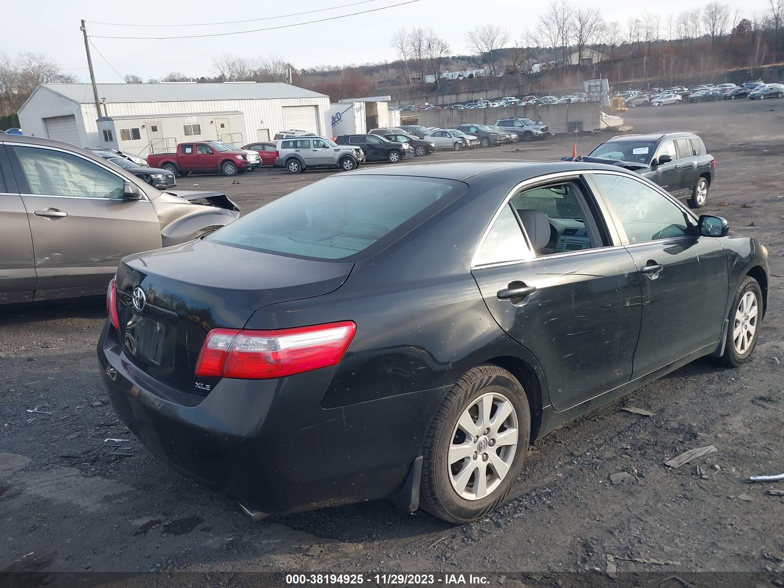 Photo 3 VIN: 4T1BE46K59U389133 - TOYOTA CAMRY 