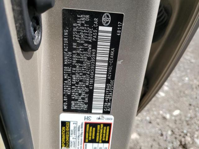 Photo 11 VIN: 4T1BE46K59U395949 - TOYOTA CAMRY 