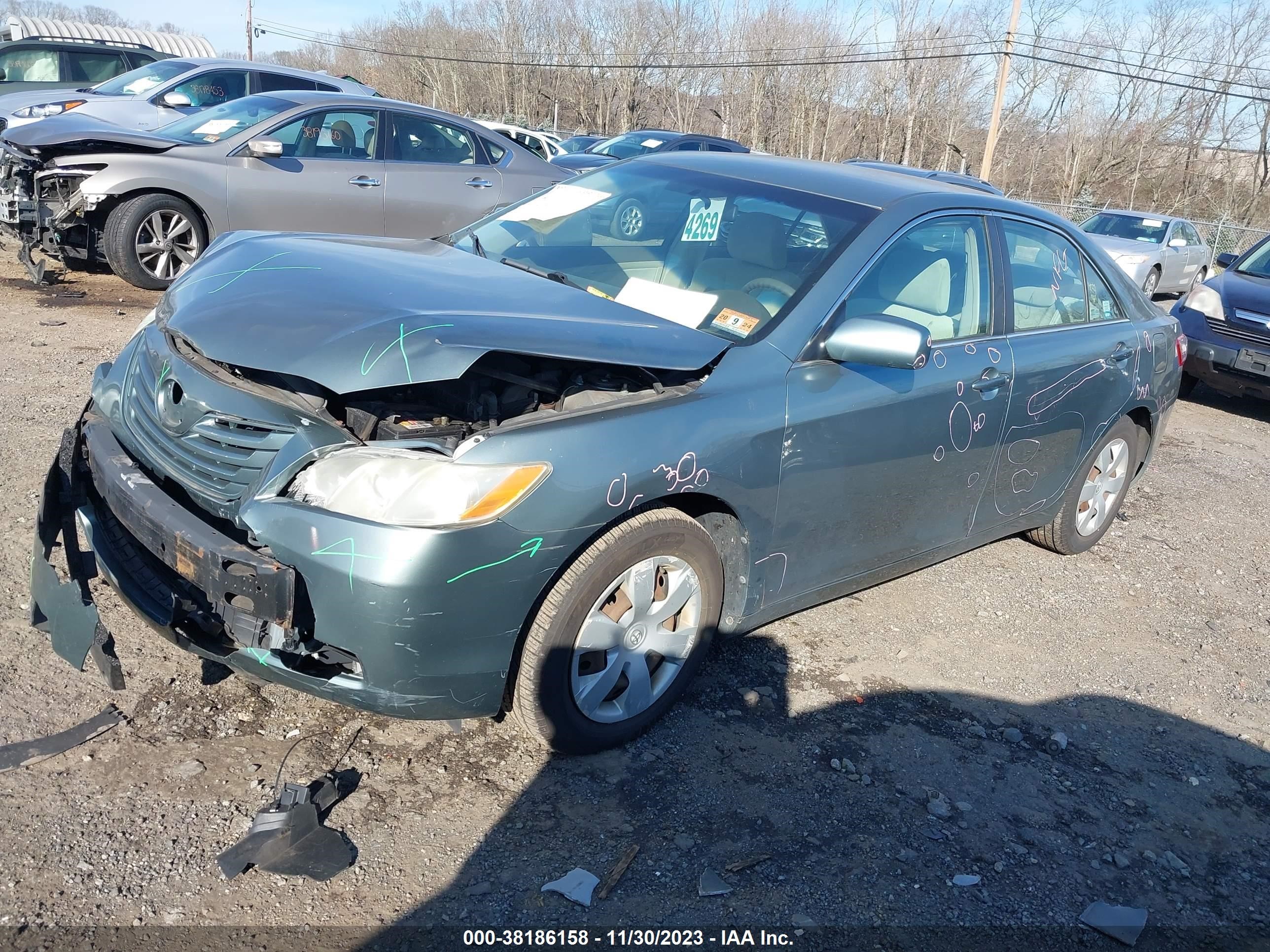 Photo 1 VIN: 4T1BE46K59U801874 - TOYOTA CAMRY 