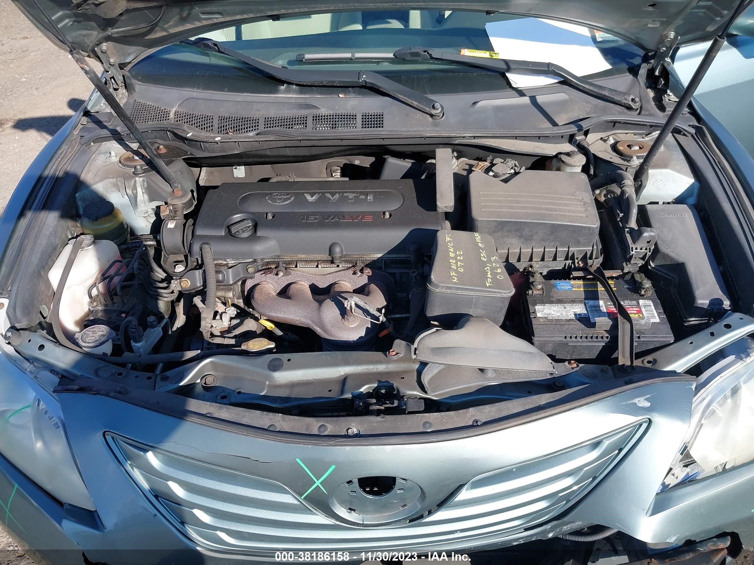 Photo 9 VIN: 4T1BE46K59U801874 - TOYOTA CAMRY 