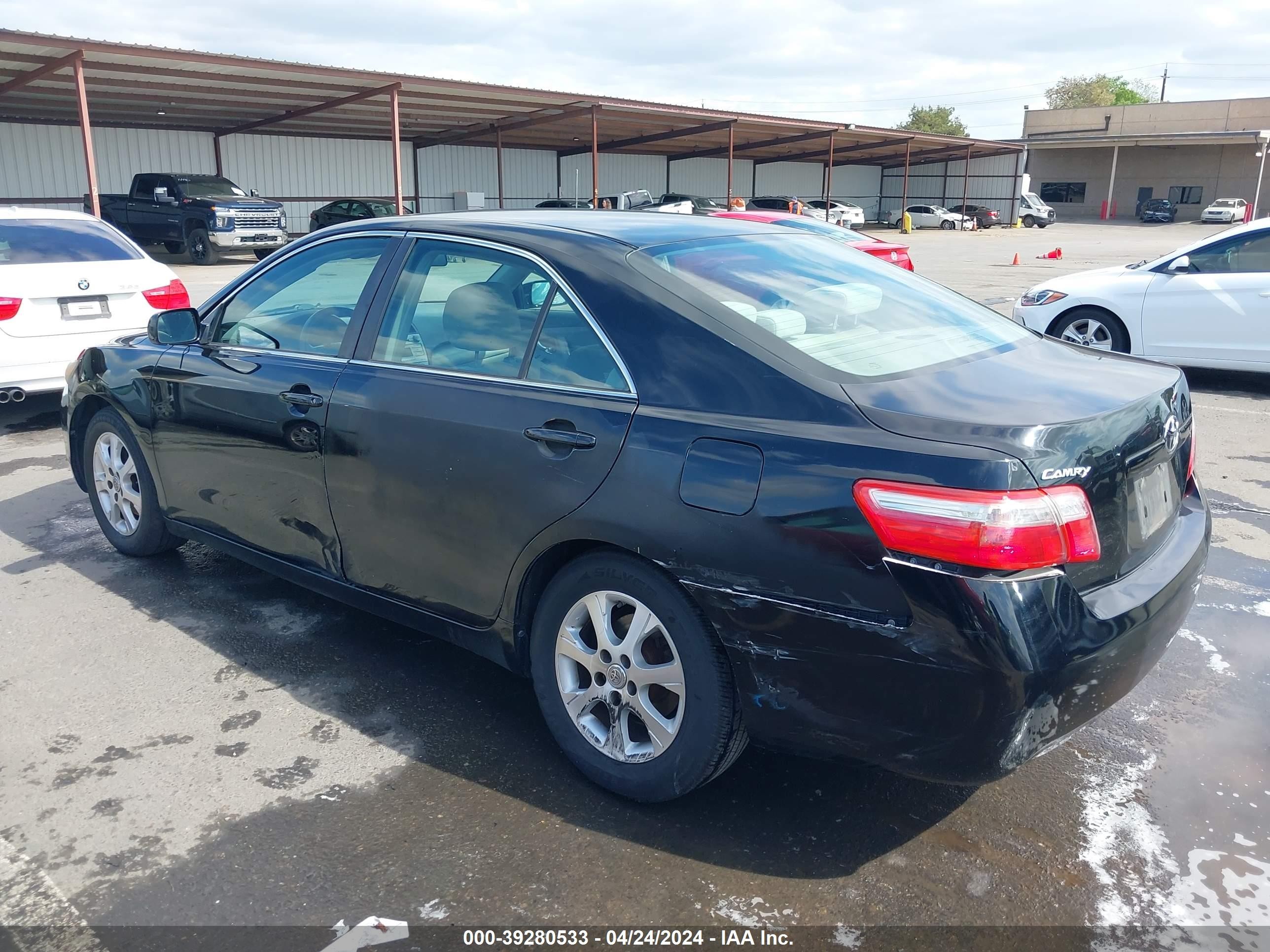 Photo 2 VIN: 4T1BE46K59U804578 - TOYOTA CAMRY 