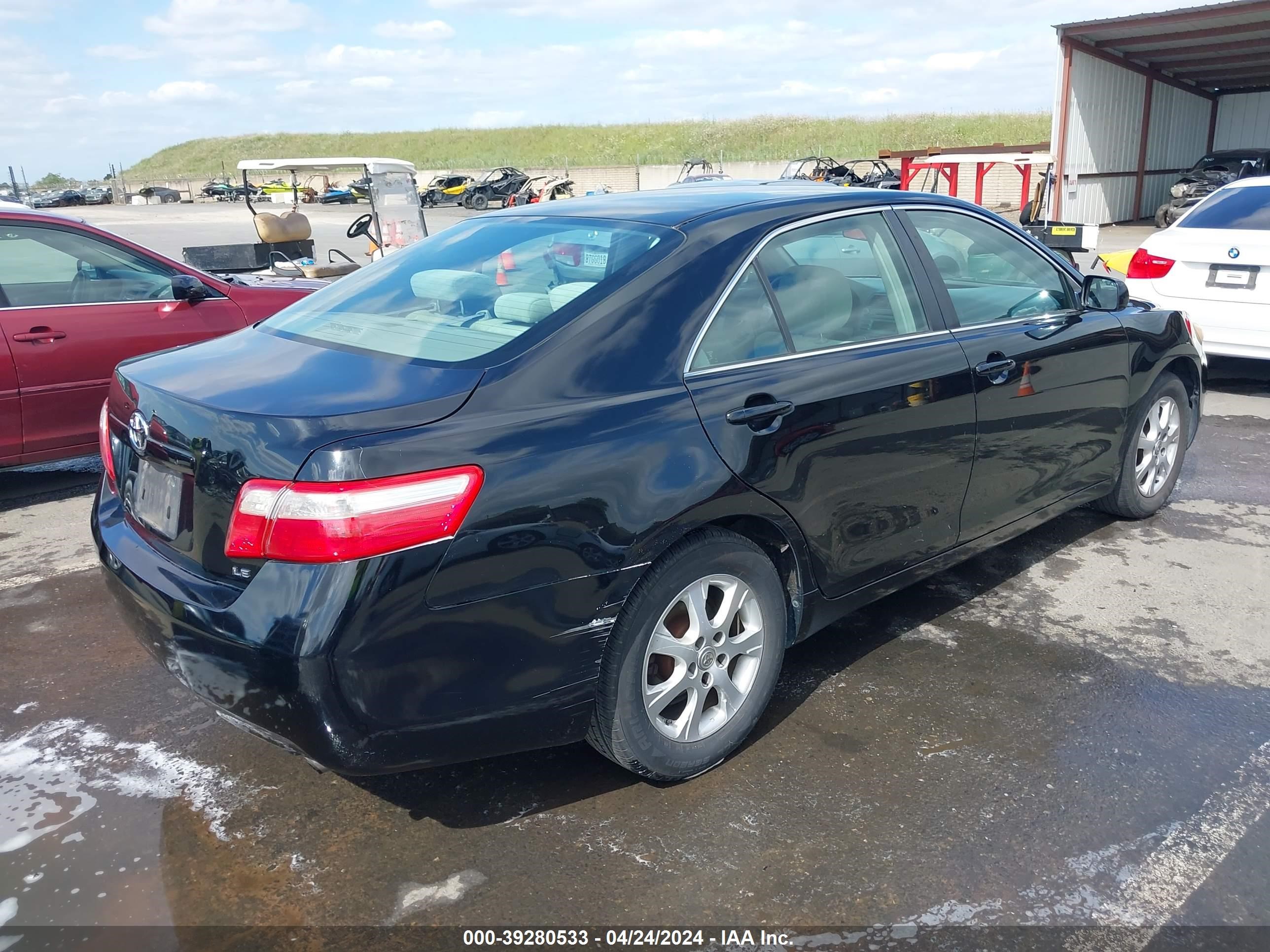 Photo 3 VIN: 4T1BE46K59U804578 - TOYOTA CAMRY 