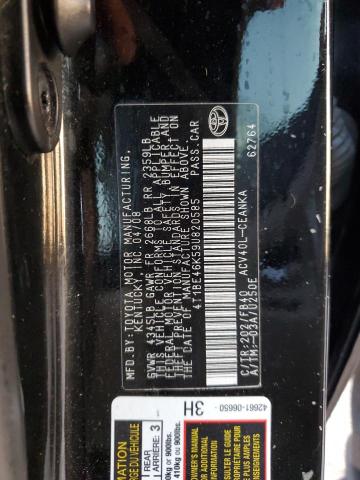 Photo 12 VIN: 4T1BE46K59U820585 - TOYOTA CAMRY BASE 