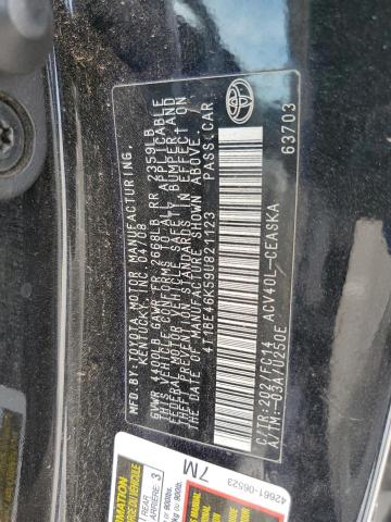 Photo 11 VIN: 4T1BE46K59U821123 - TOYOTA CAMRY BASE 