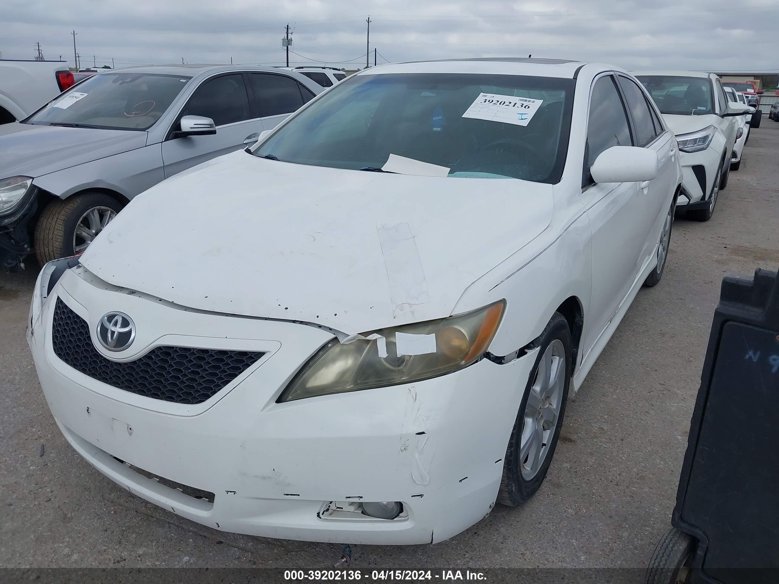 Photo 1 VIN: 4T1BE46K59U864487 - TOYOTA CAMRY 