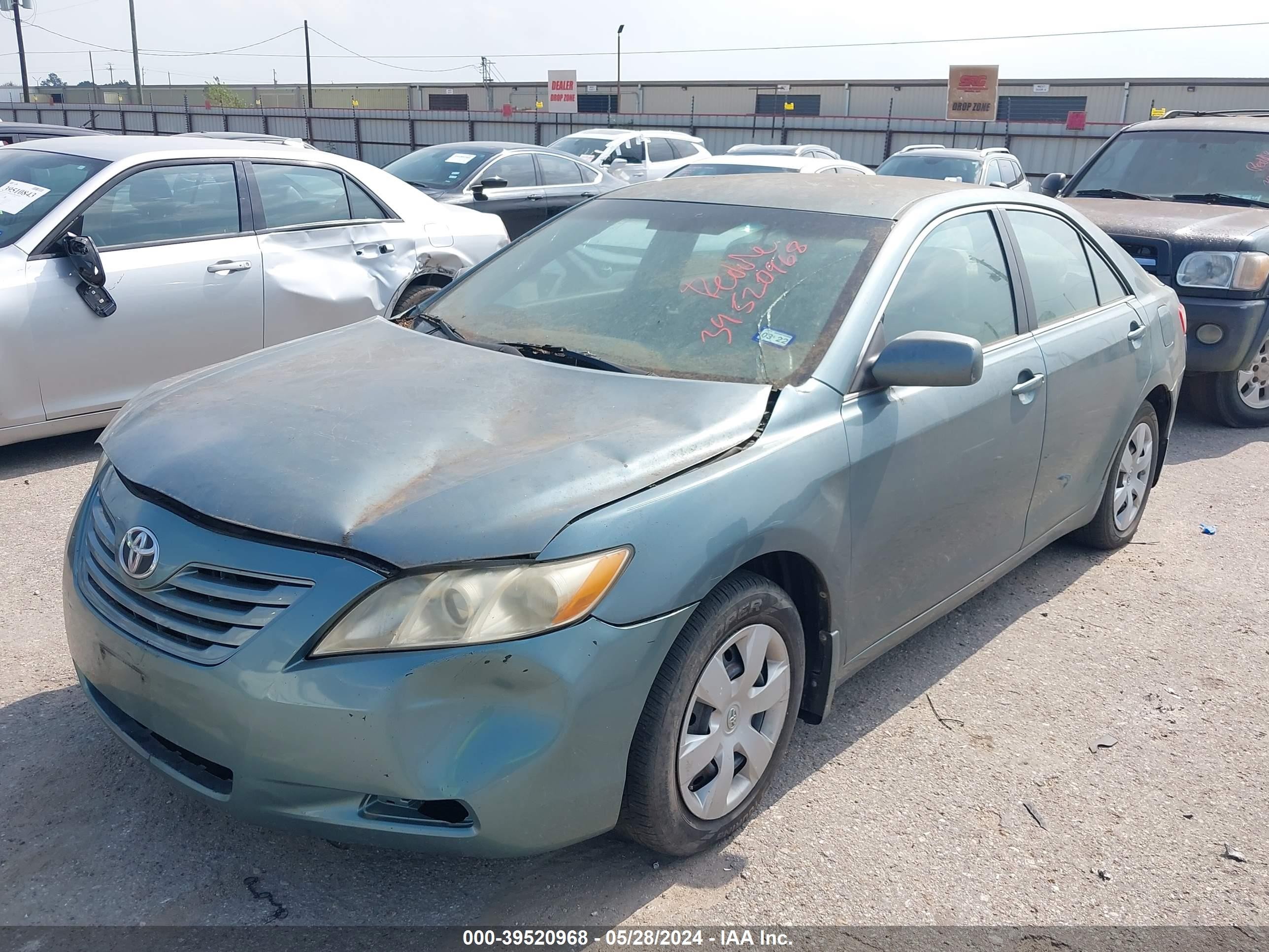 Photo 1 VIN: 4T1BE46K59U892399 - TOYOTA CAMRY 