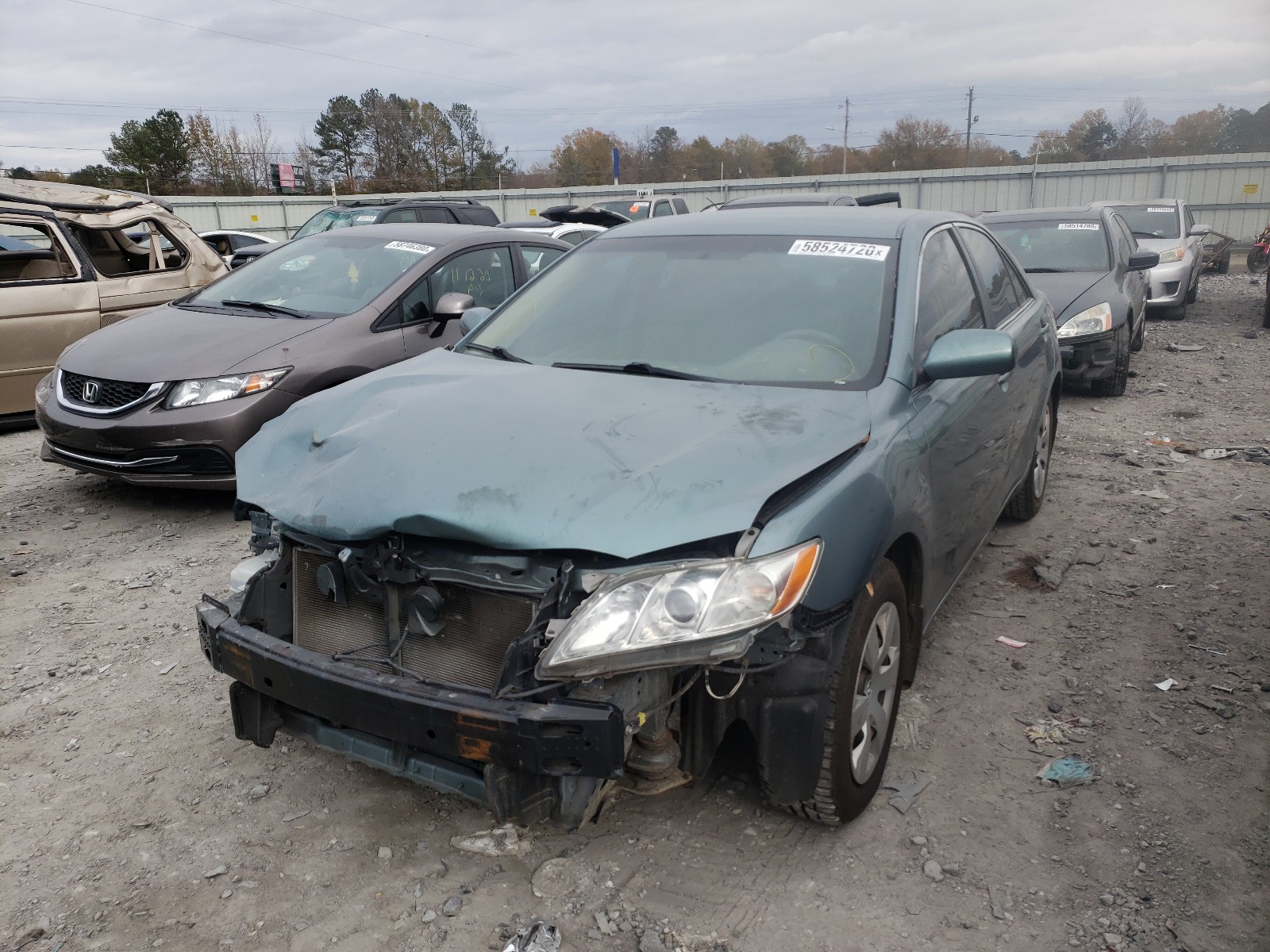 Photo 1 VIN: 4T1BE46K59U900419 - TOYOTA CAMRY BASE 