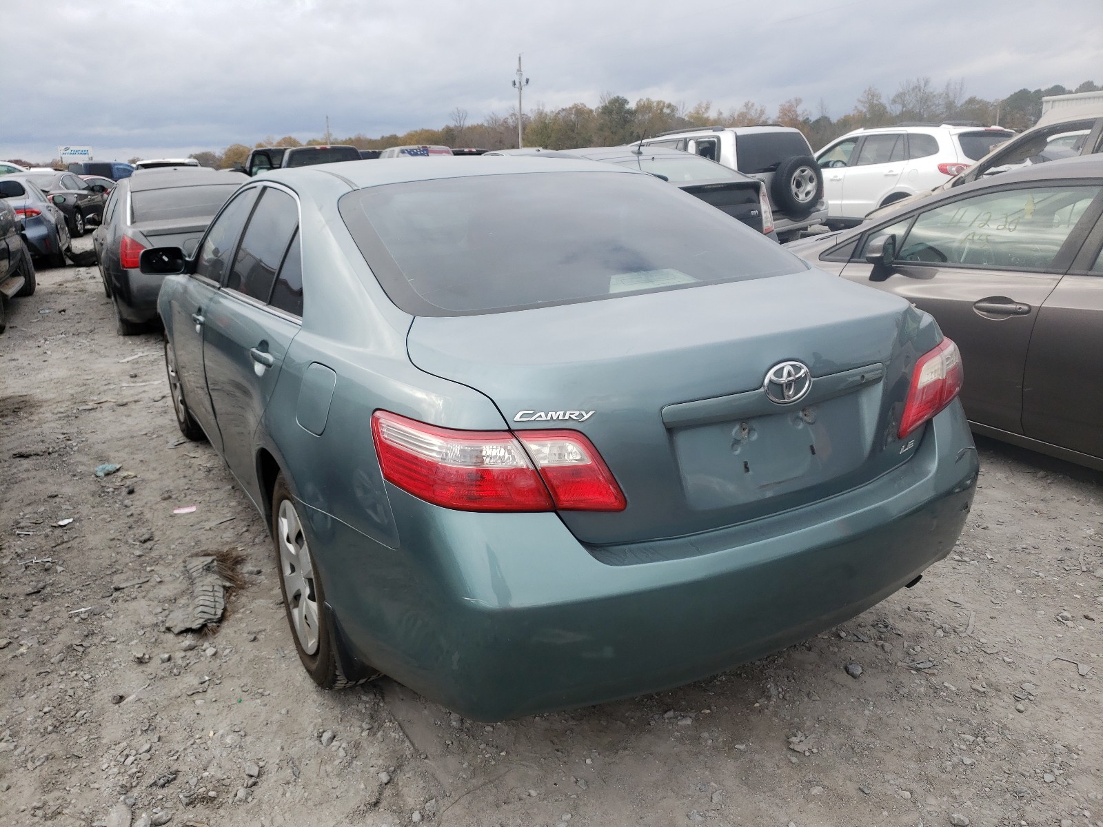 Photo 2 VIN: 4T1BE46K59U900419 - TOYOTA CAMRY BASE 