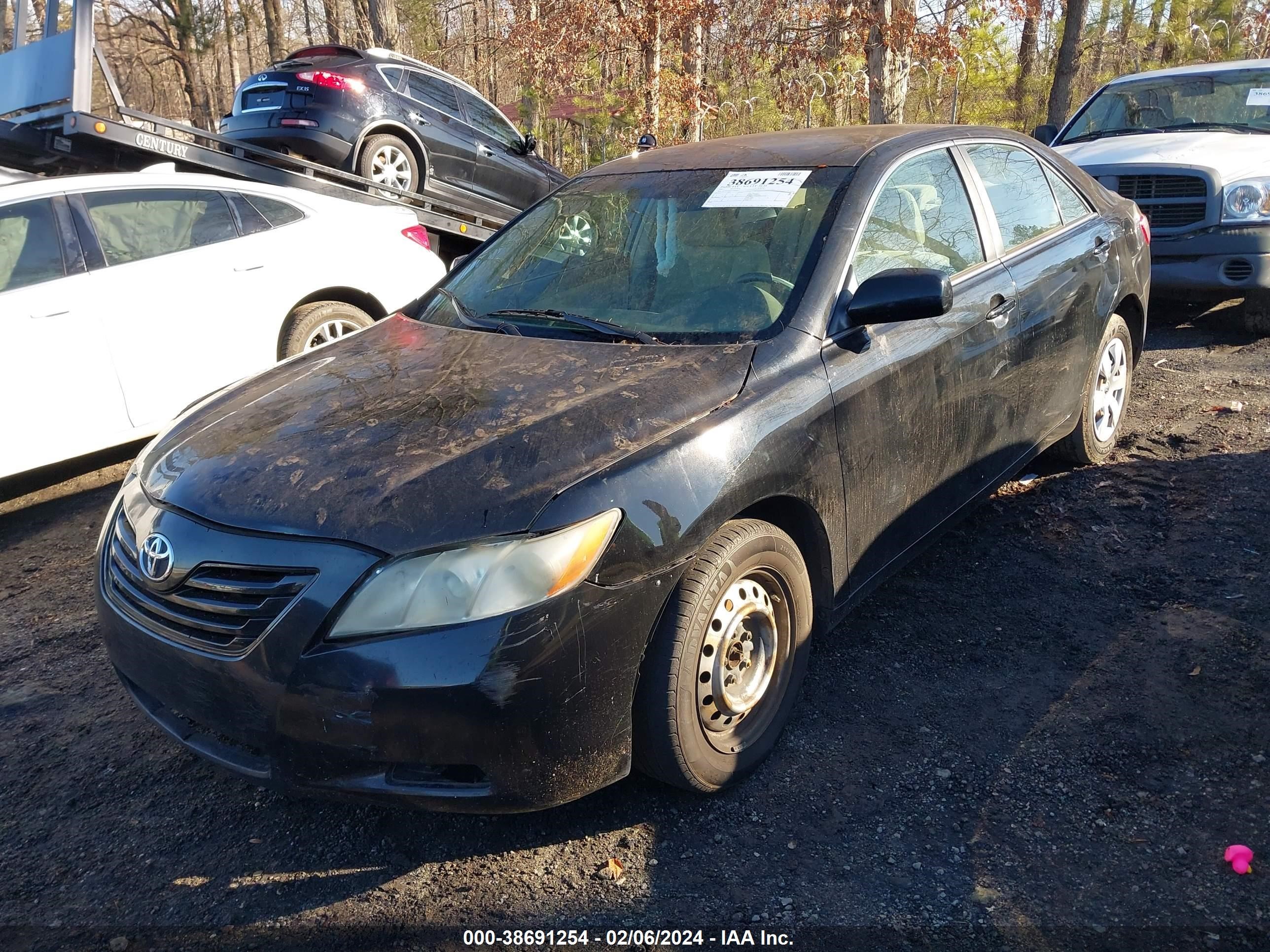 Photo 1 VIN: 4T1BE46K67U039667 - TOYOTA CAMRY 