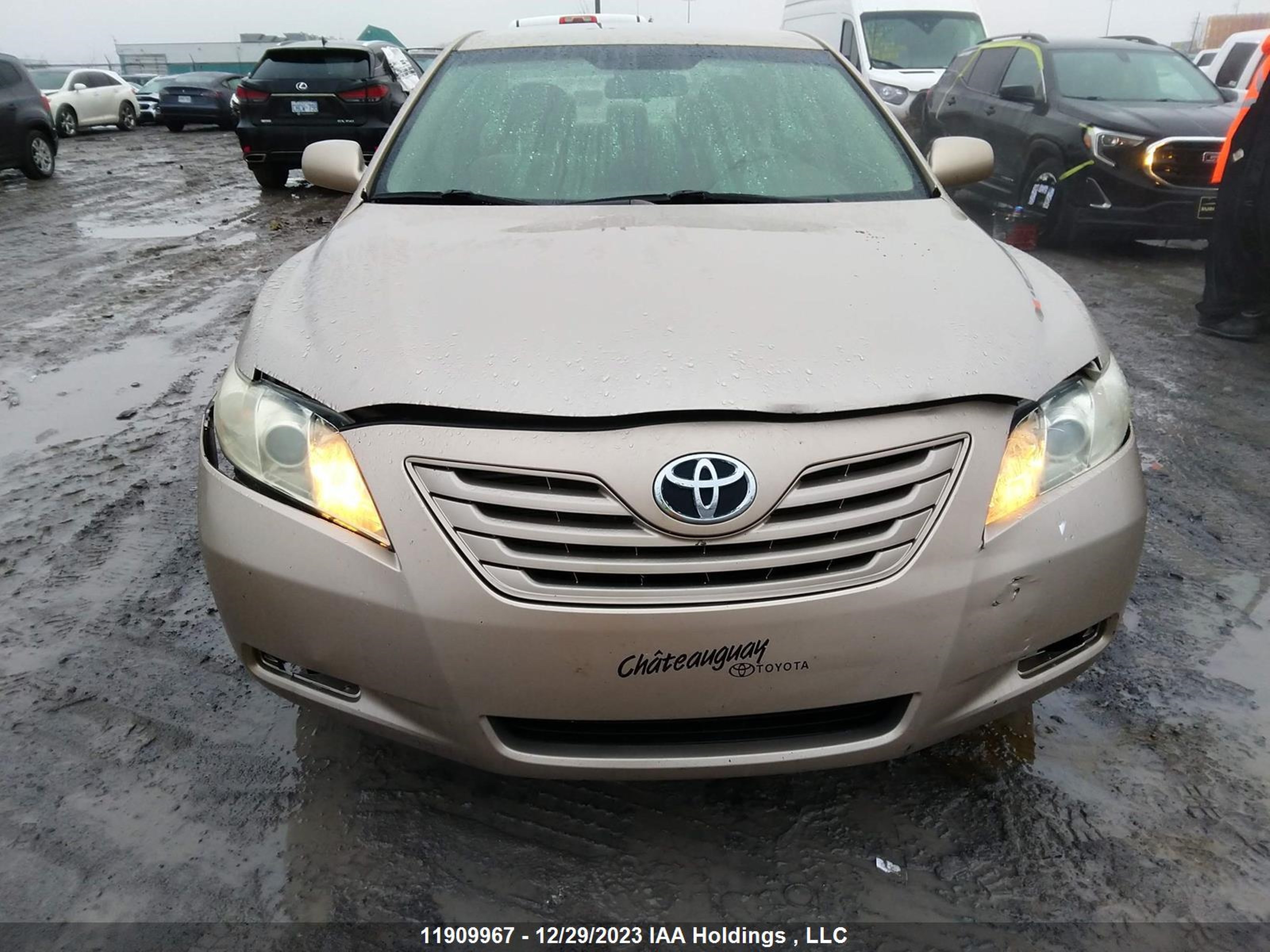 Photo 5 VIN: 4T1BE46K67U054024 - TOYOTA CAMRY 