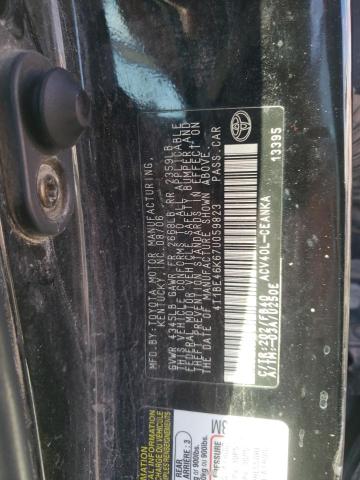 Photo 11 VIN: 4T1BE46K67U059823 - TOYOTA CAMRY 